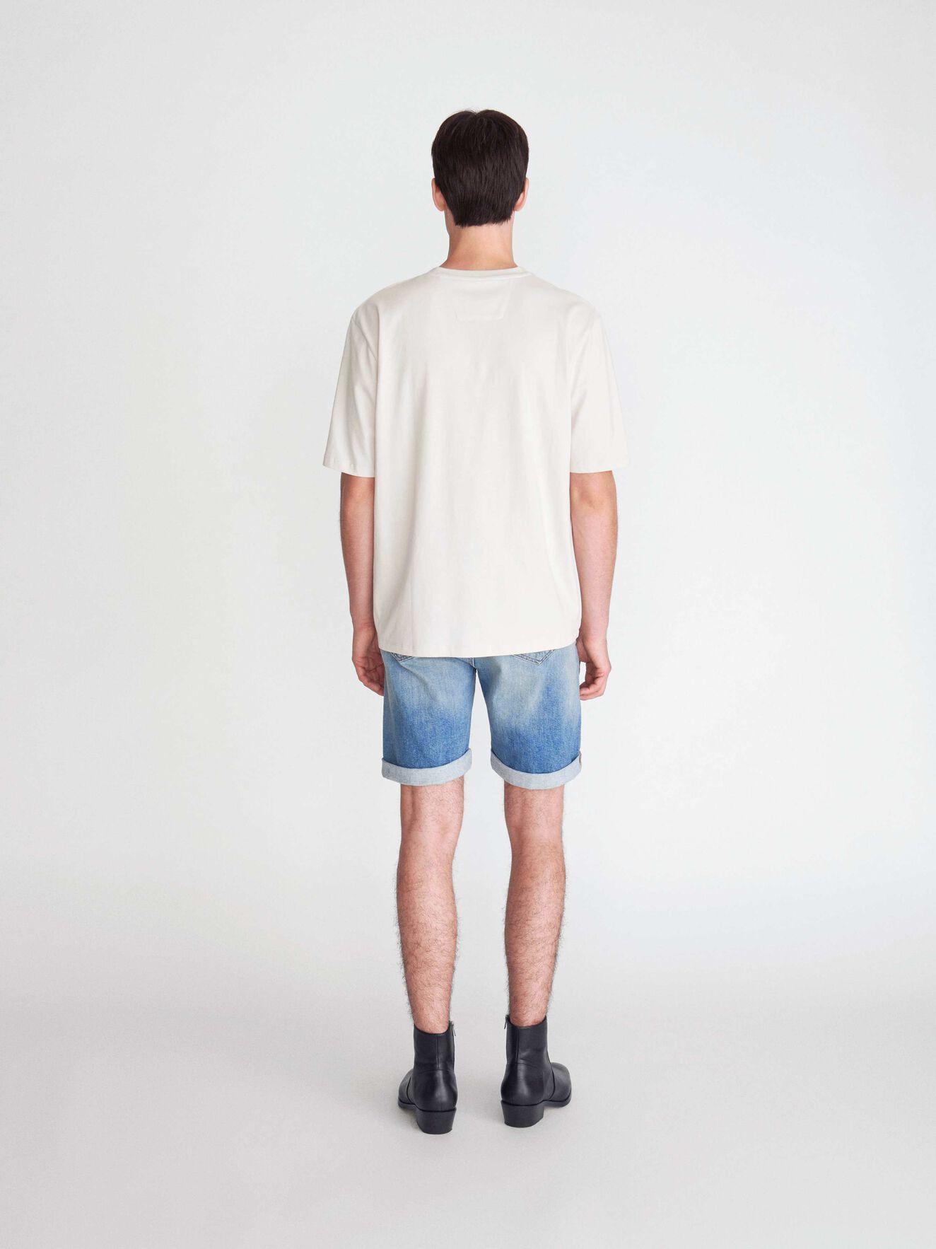 Pro T-Shirt in Ivory from Tiger of Sweden Pro T-Shirt in Ivory from Tiger of Sweden