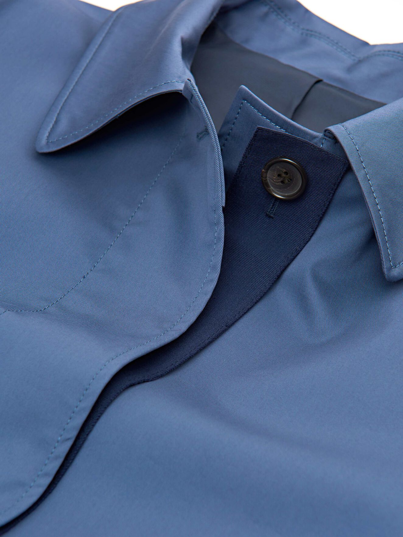 Agit Coat in Soft blue from Tiger of Sweden Agit Coat in Soft blue from Tiger of Sweden
