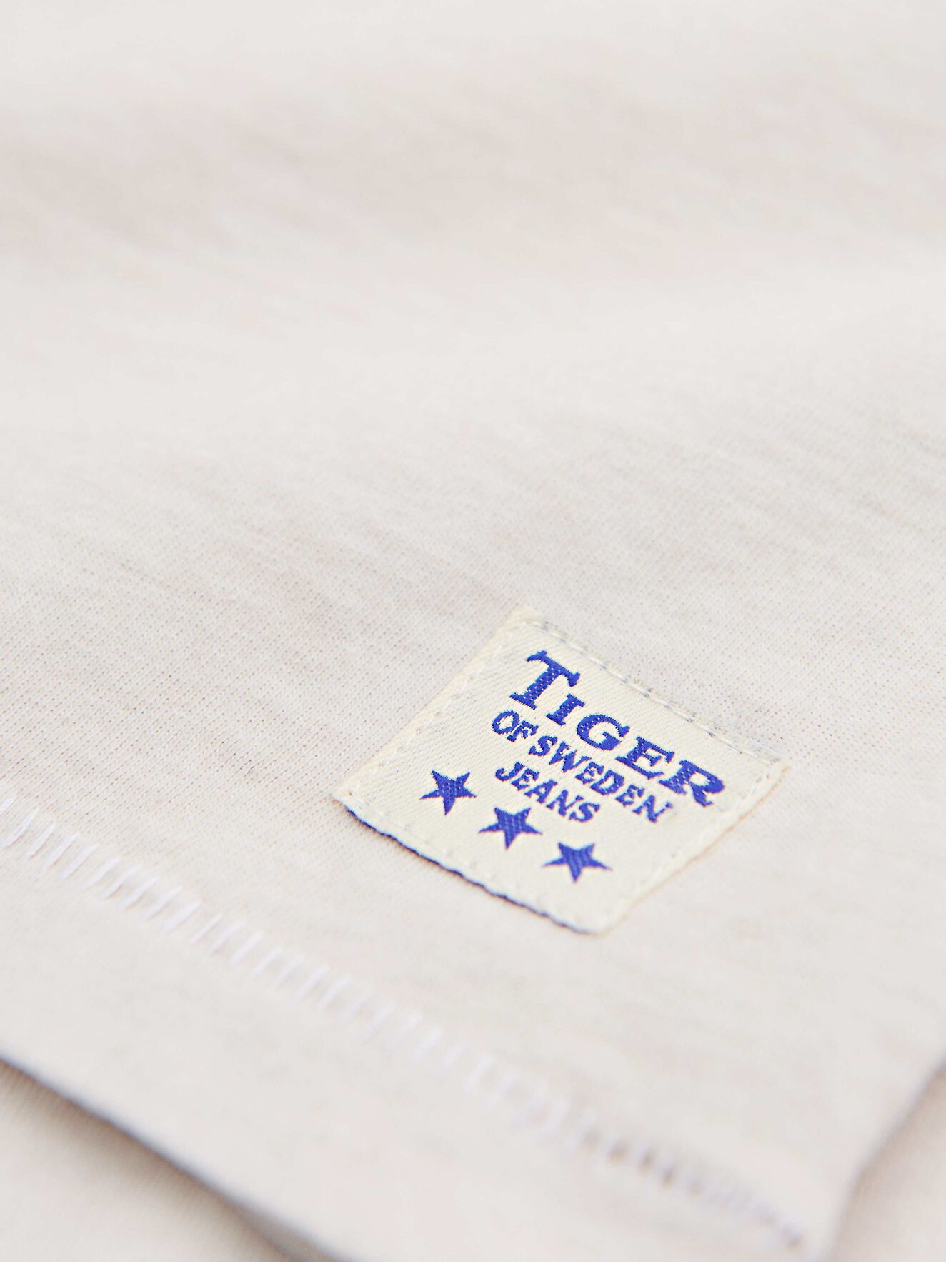 West T-Shirt in Birch Bark from Tiger of Sweden West T-Shirt in Birch Bark from Tiger of Sweden