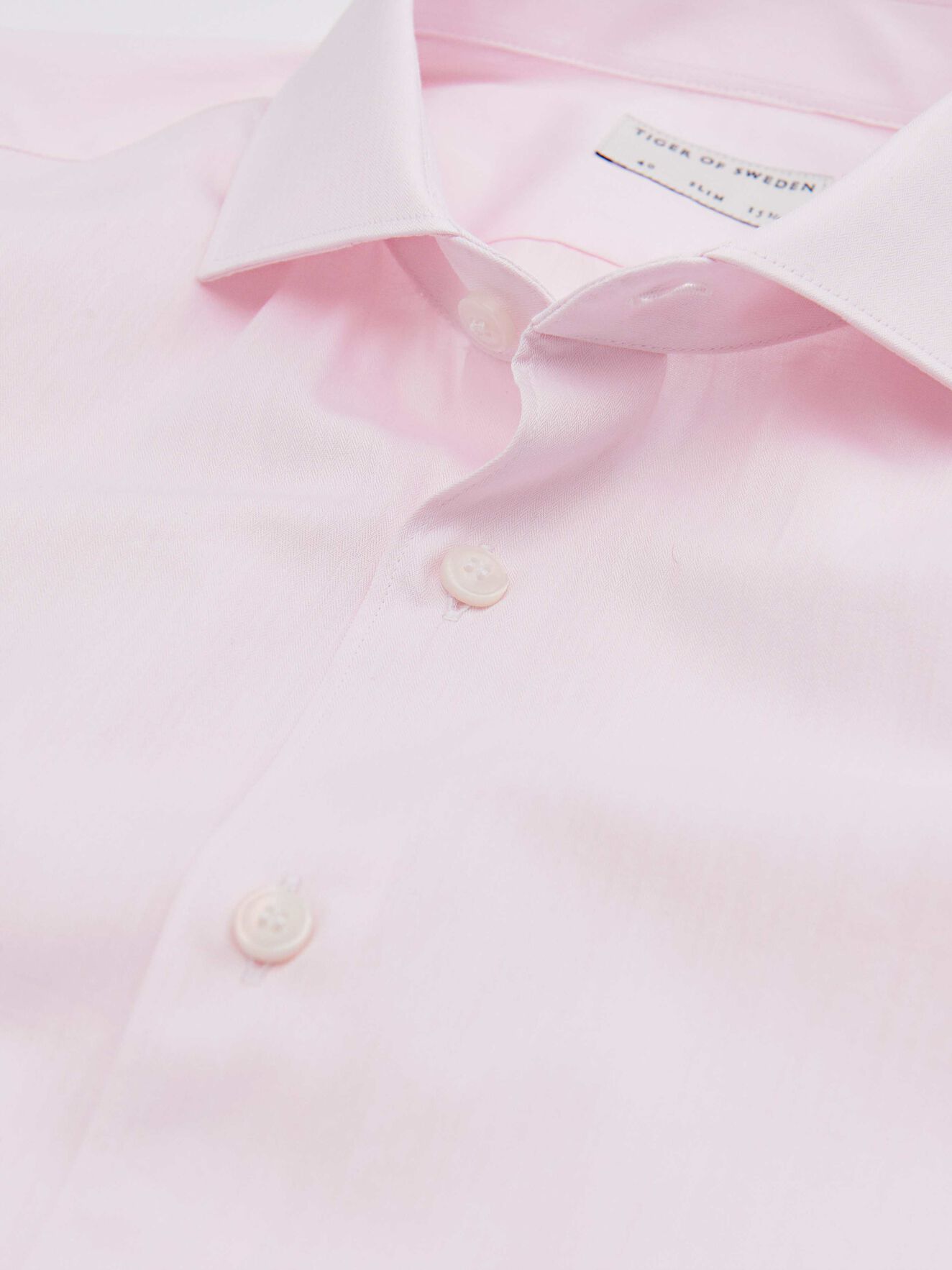 Farrell 5 Shirt in Powder Pink from Tiger of Sweden Farrell 5 Shirt in Powder Pink from Tiger of Sweden