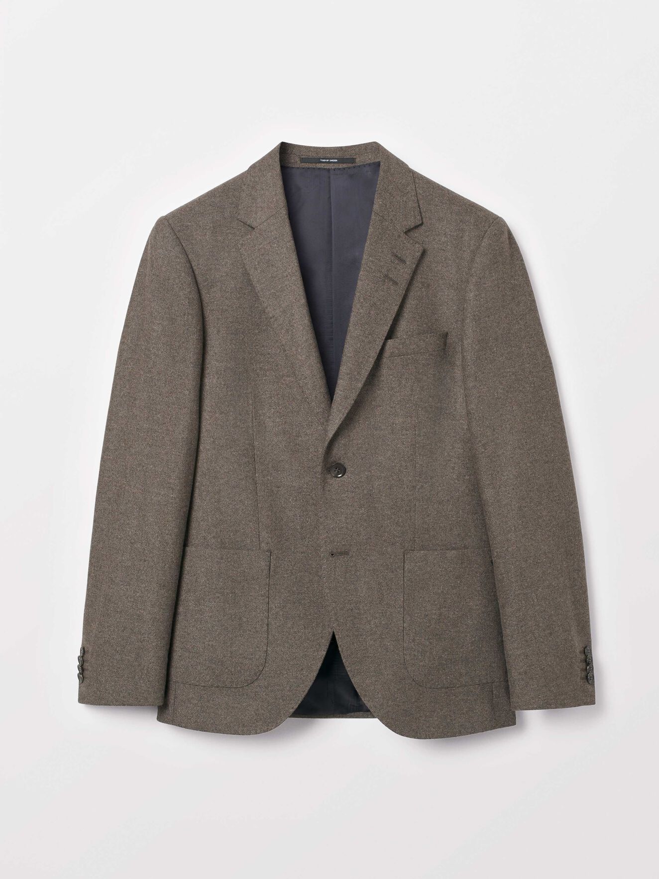 Jamot Blazer in Dark Honey from Tiger of Sweden Jamot Blazer in Dark Honey from Tiger of Sweden