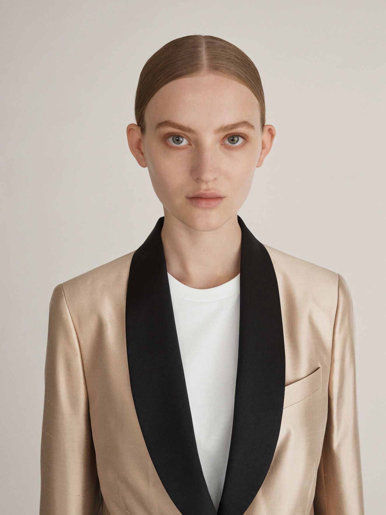Nektar Blazer in Macchiato from Tiger of Sweden Nektar Blazer in Macchiato from Tiger of Sweden