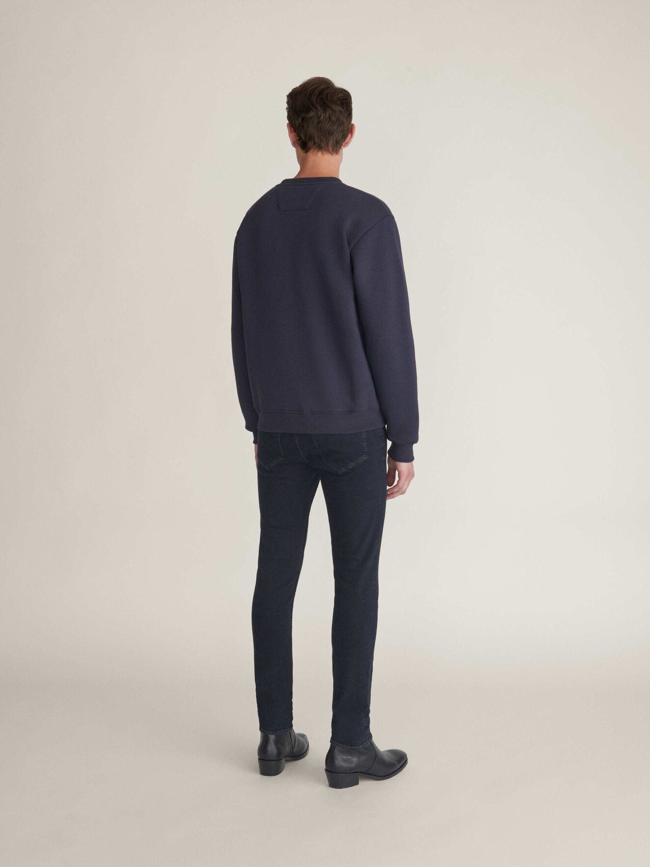 Tana Pr Sweatshirt in Deep Well from Tiger of Sweden Tana Pr Sweatshirt in Deep Well from Tiger of Sweden