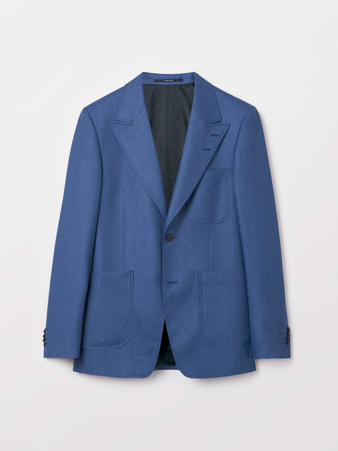 Javio Blazer in Blues from Tiger of Sweden Javio Blazer in Blues from Tiger of Sweden