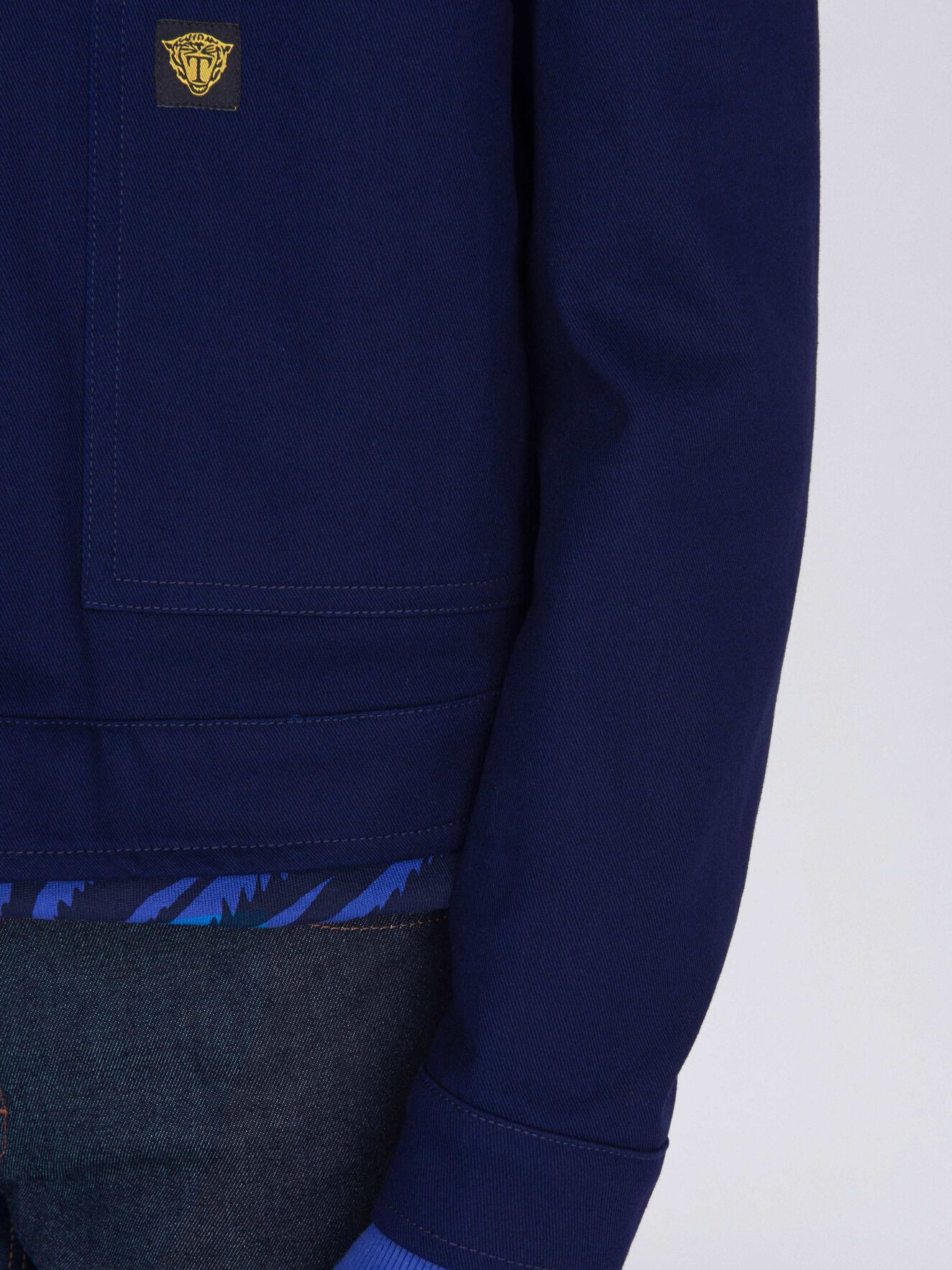 Kasar Jacket in Maritime Blue from Tiger of Sweden Kasar Jacket in Maritime Blue from Tiger of Sweden