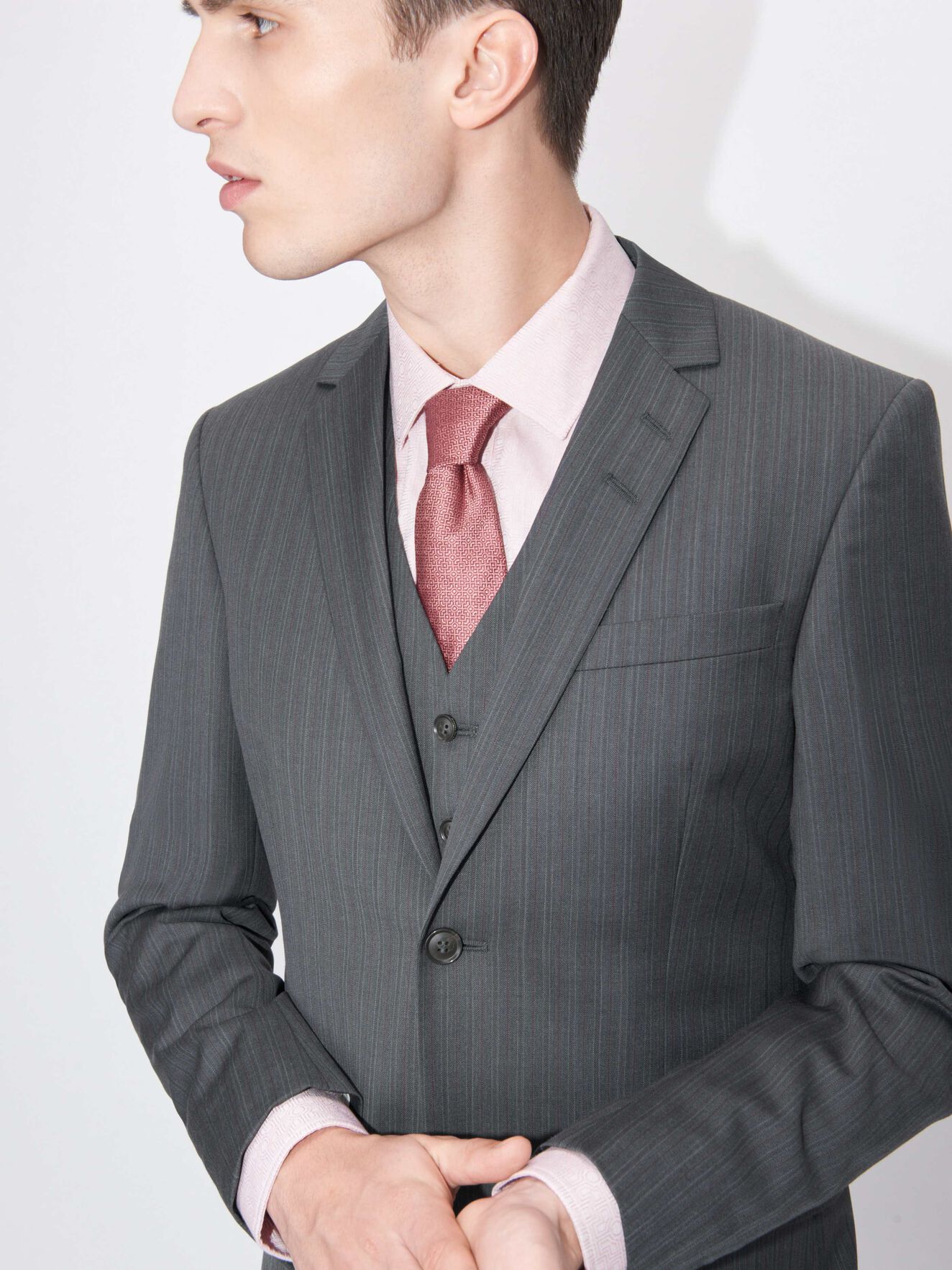 2018 Blazer in Med Grey Mel from Tiger of Sweden 2018 Blazer in Med Grey Mel from Tiger of Sweden