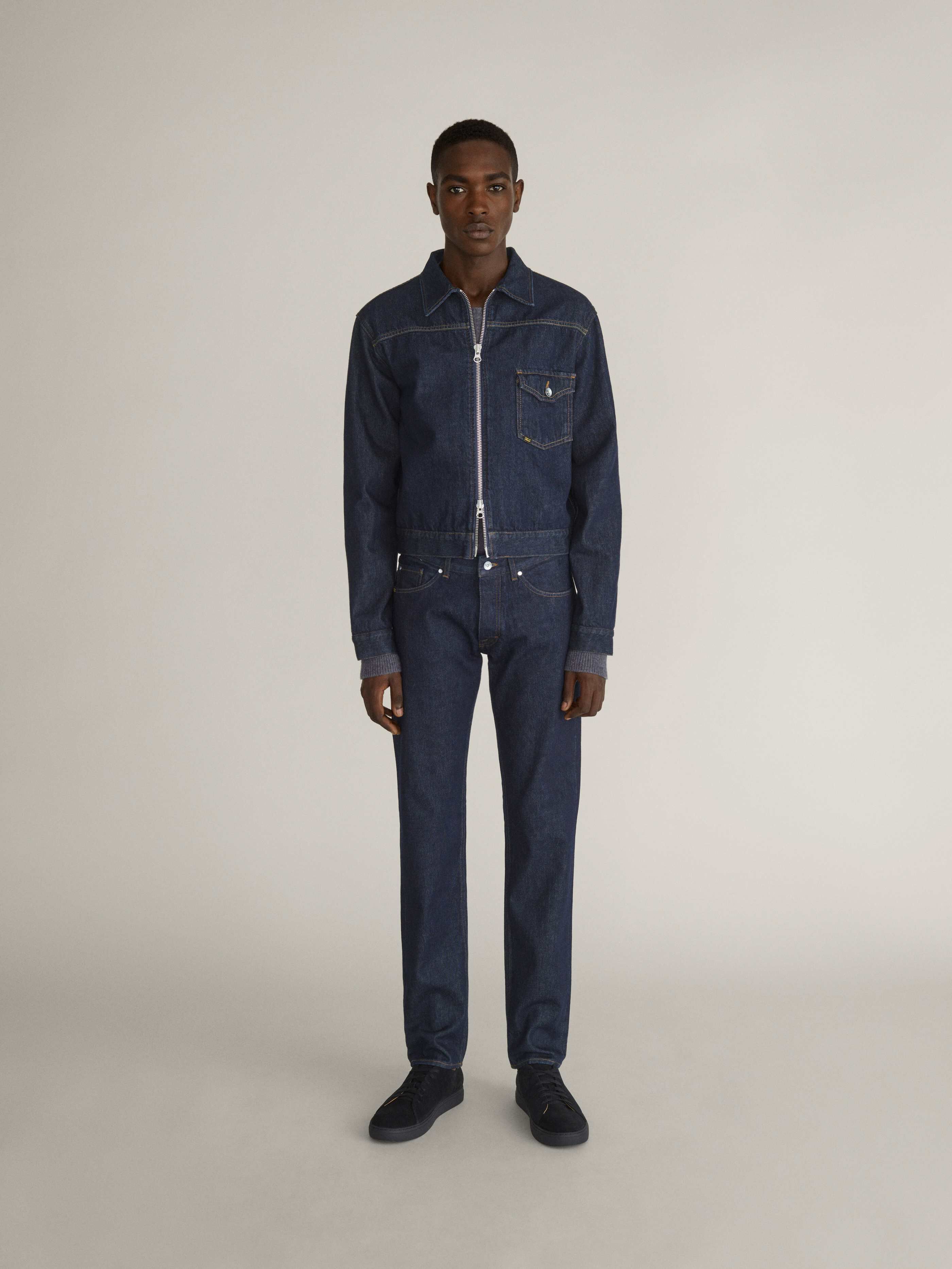 Ry Zip Jacket Buy Outerwear online Tiger Of Sweden Jeans Royal Dress