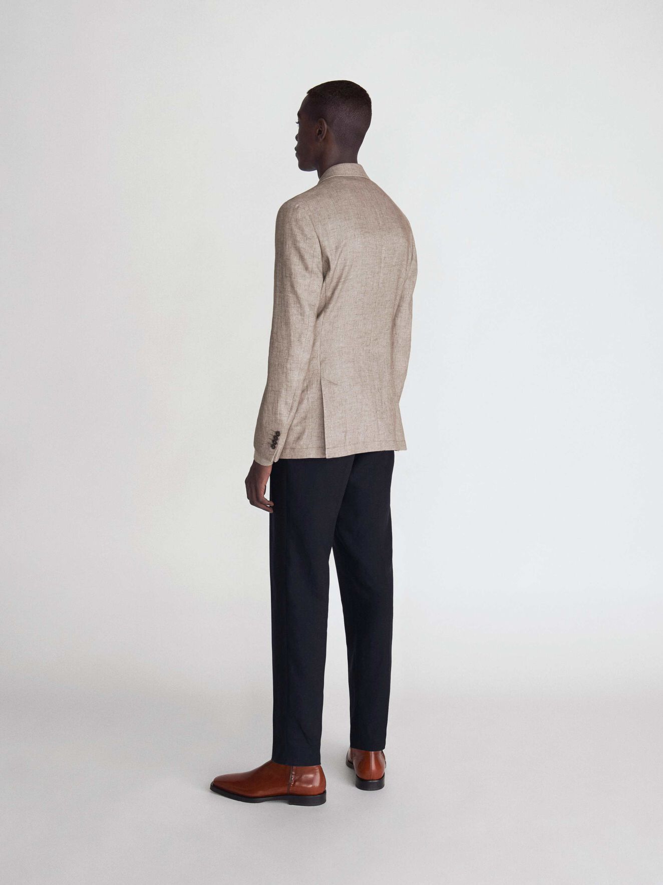 1903 Pa Hl Blazer in Irish Cream from Tiger of Sweden 1903 Pa Hl Blazer in Irish Cream from Tiger of Sweden