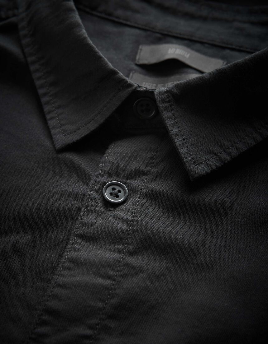 Relax Shirt in Black from Tiger of Sweden Relax Shirt in Black from Tiger of Sweden