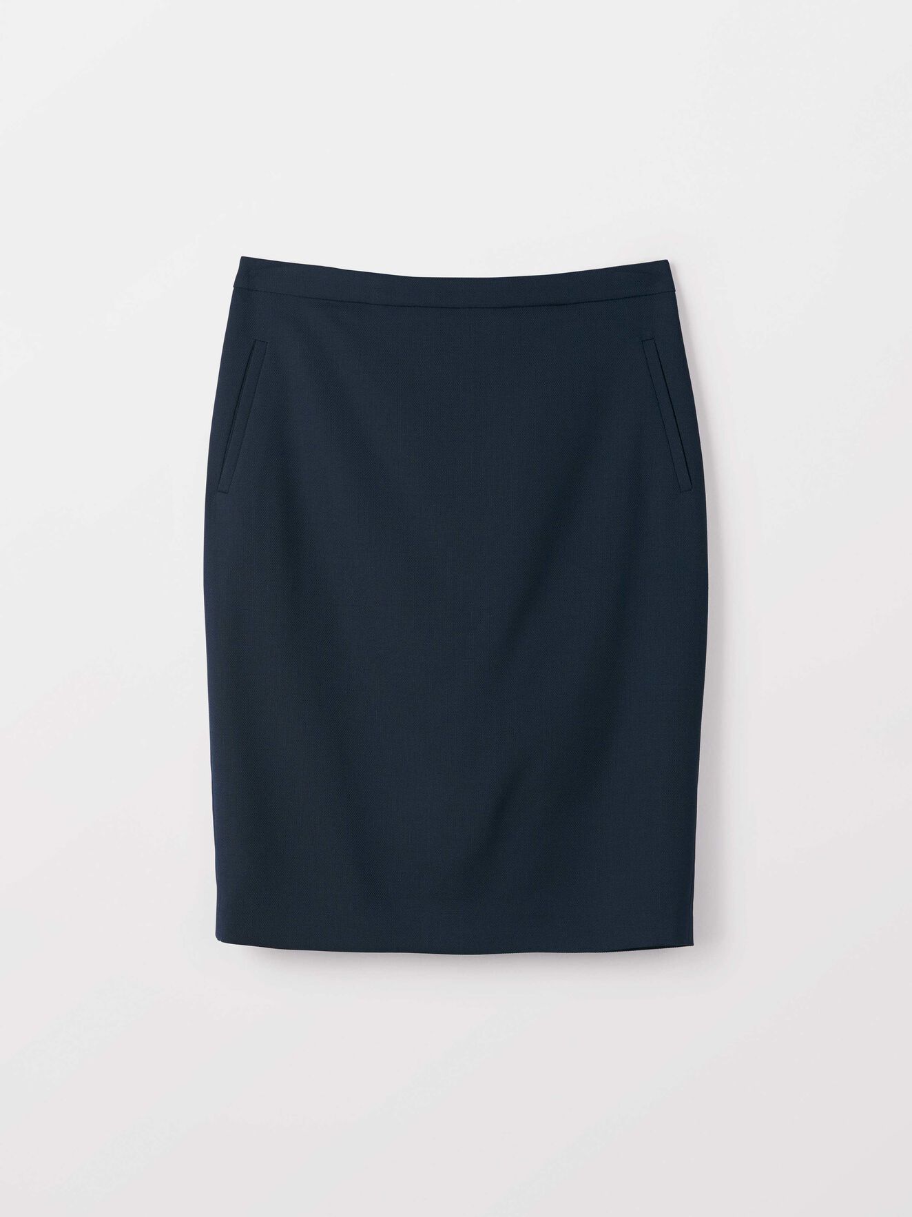 Erene Skirt in Peacoat Blue from Tiger of Sweden Erene Skirt in Peacoat Blue from Tiger of Sweden