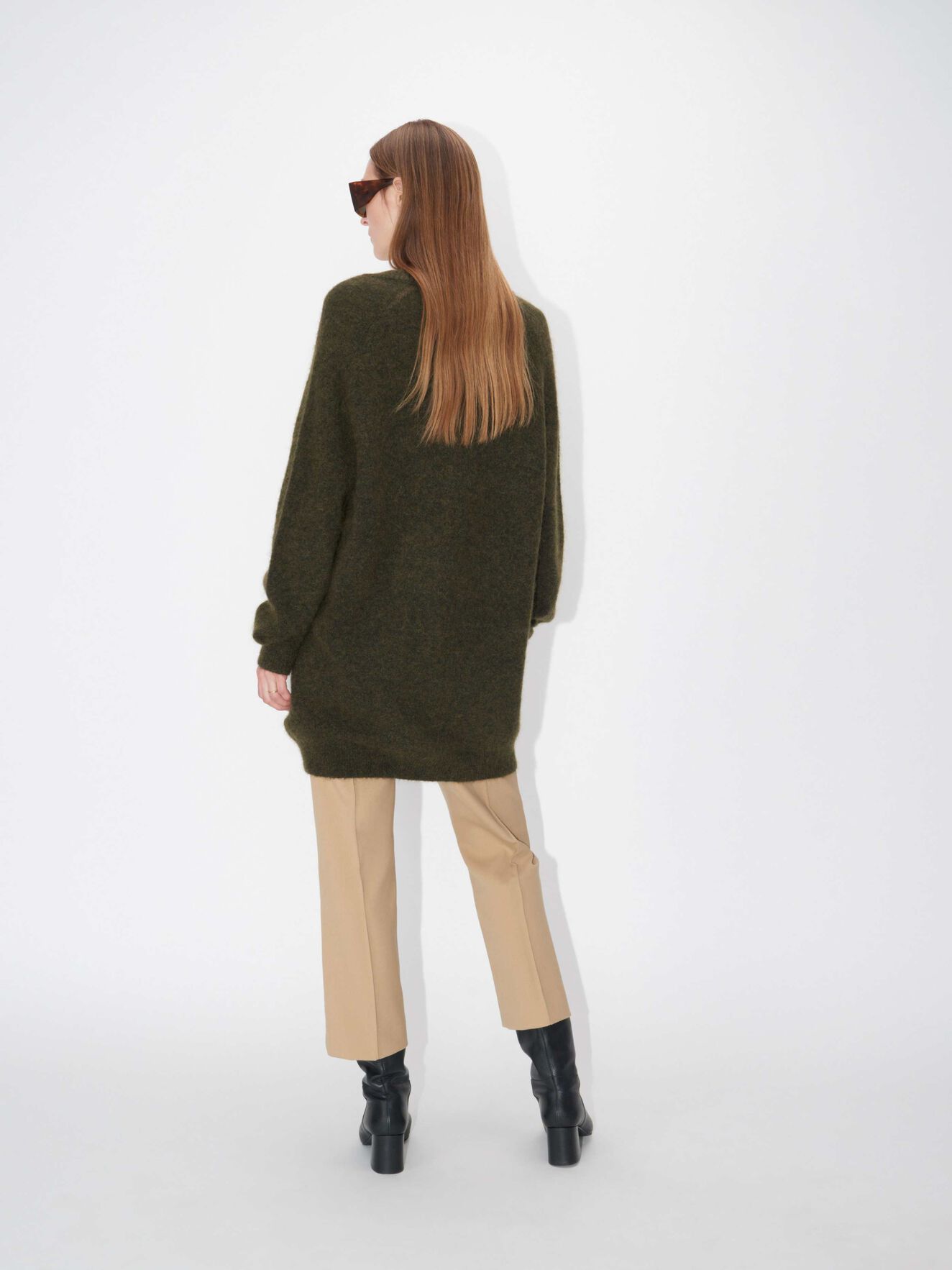Moonflower Pullover in Forest from Tiger of Sweden Moonflower Pullover in Forest from Tiger of Sweden