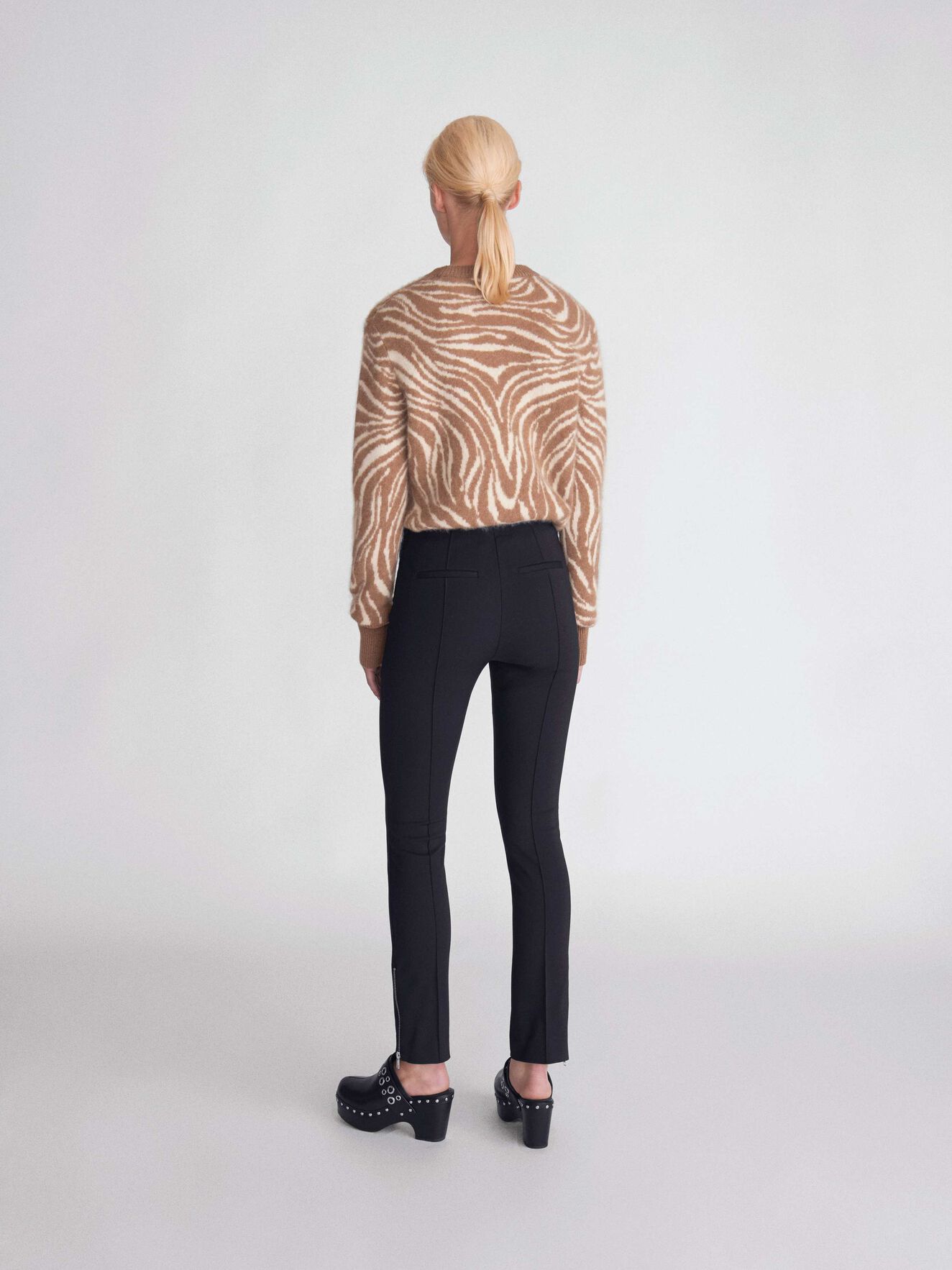 Loane 2 Trousers in Black from Tiger of Sweden Loane 2 Trousers in Black from Tiger of Sweden