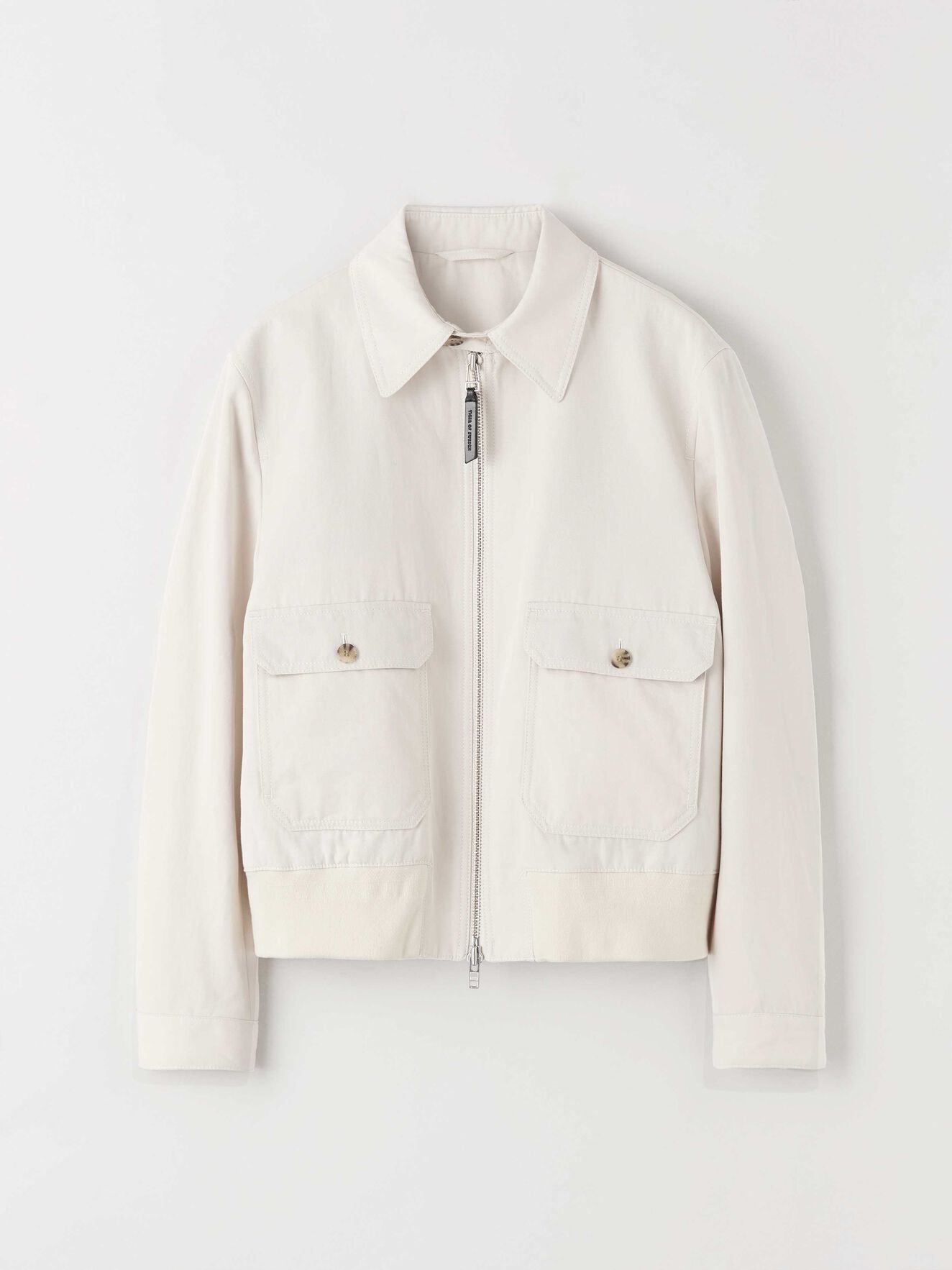 Alessomk Jacket in Moonbeam from Tiger of Sweden Alessomk Jacket in Moonbeam from Tiger of Sweden