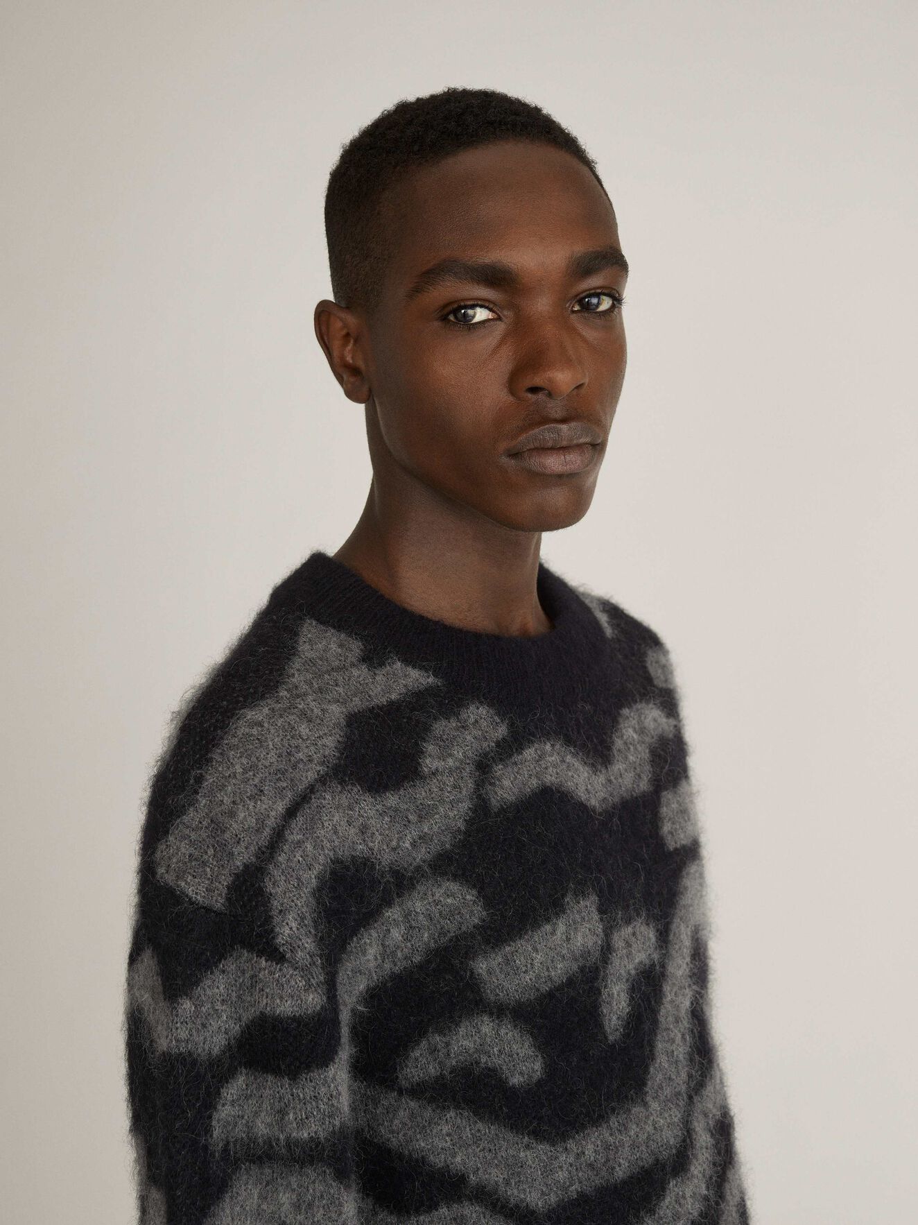 Nocks Pullover in Black from Tiger of Sweden Nocks Pullover in Black from Tiger of Sweden