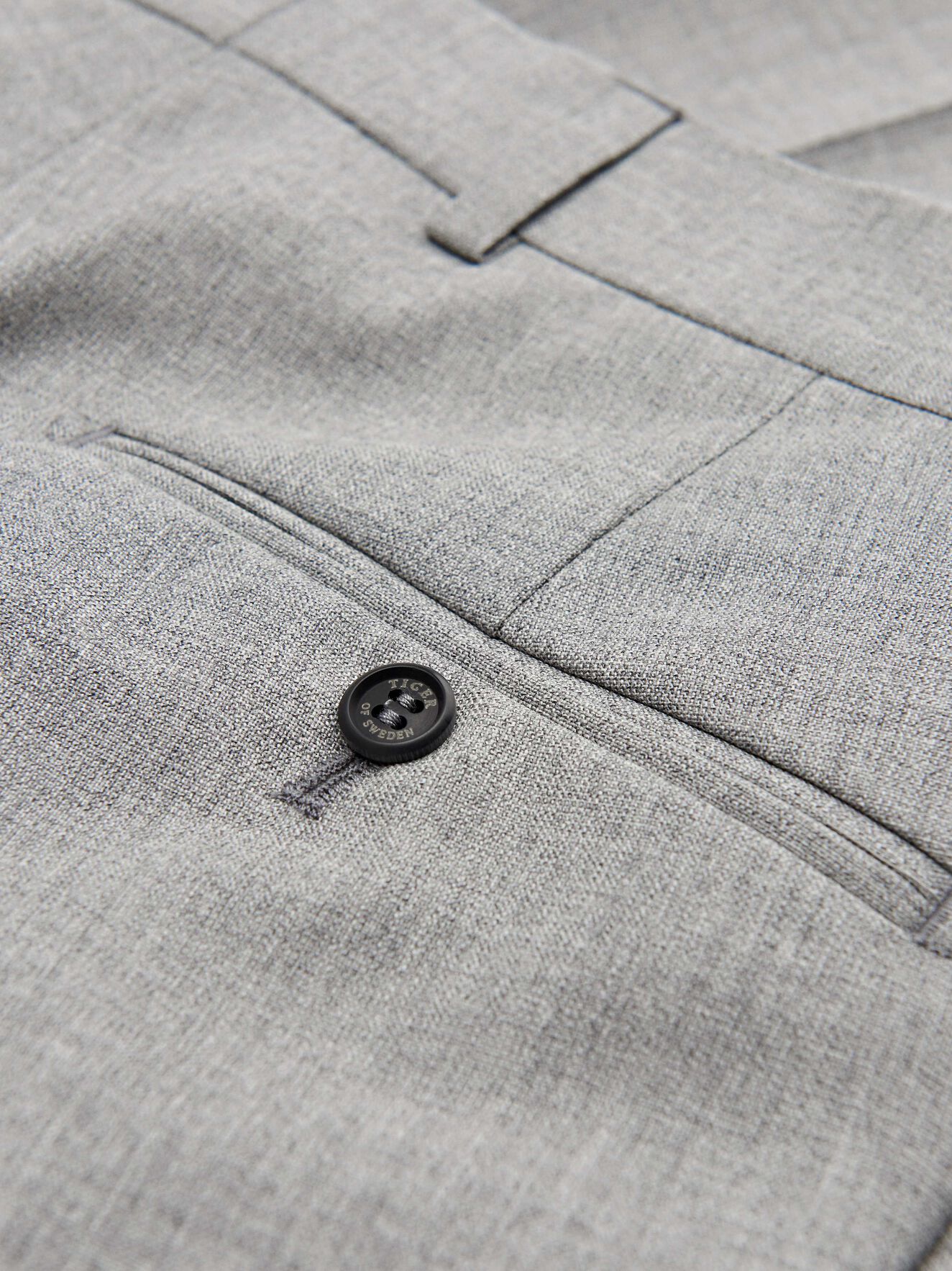 Tordon Hose in Light Grey from Tiger of Sweden Tordon Hose in Light Grey from Tiger of Sweden