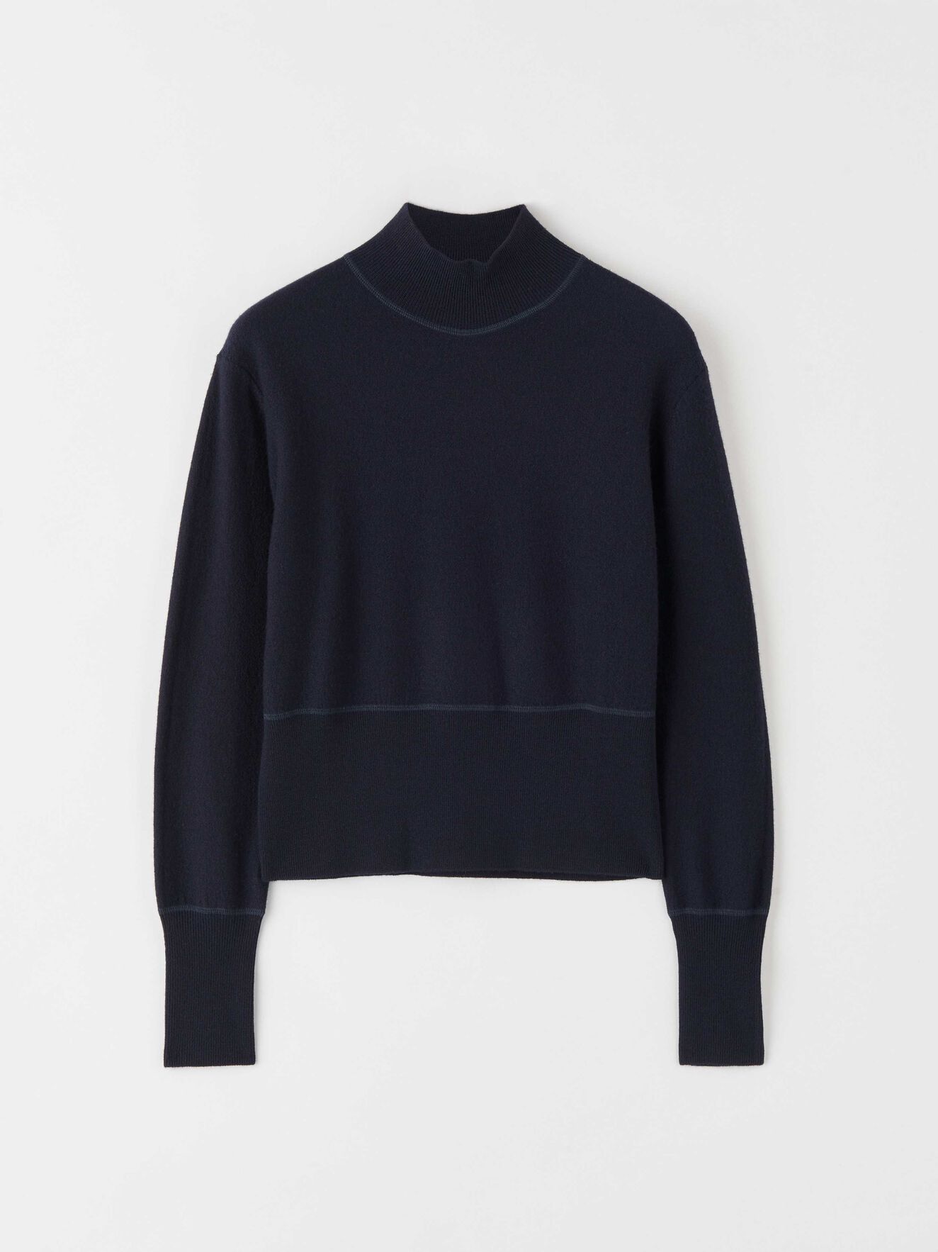 Grappa Pullover in Light Ink from Tiger of Sweden Grappa Pullover in Light Ink from Tiger of Sweden