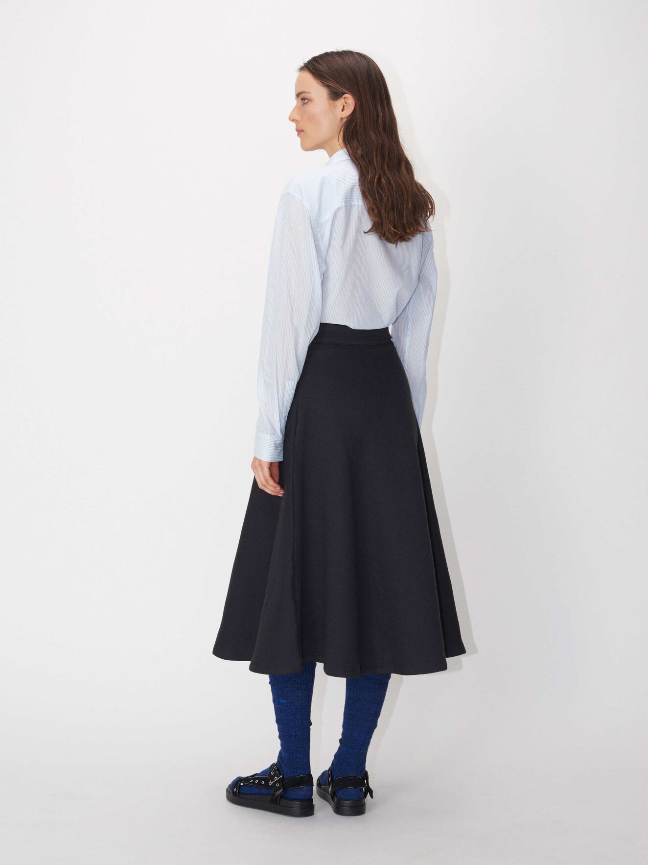 Hayal Hemd in Chambray Blue from Tiger of Sweden Hayal Hemd in Chambray Blue from Tiger of Sweden