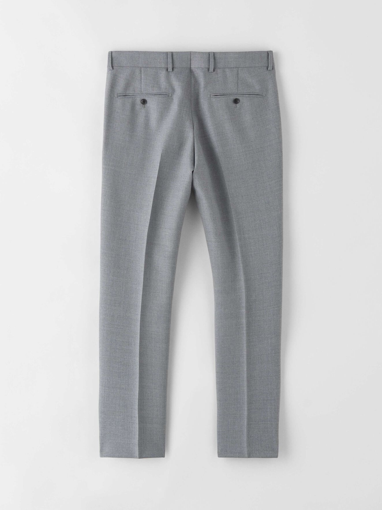 Tordon Trousers in Light grey melange from Tiger of Sweden Tordon Trousers in Light grey melange from Tiger of Sweden