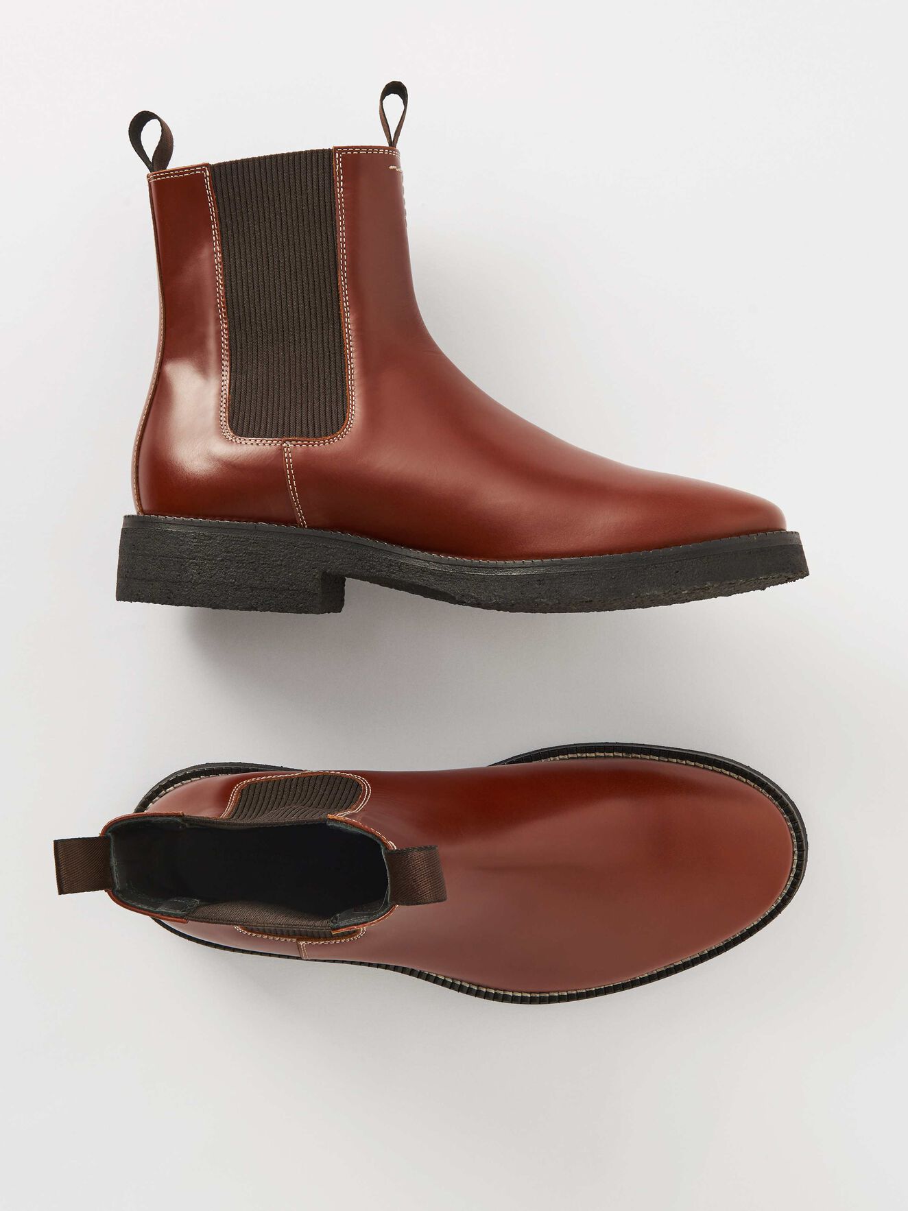 Bivouac Stiefel in Cognac from Tiger of Sweden Bivouac Stiefel in Cognac from Tiger of Sweden