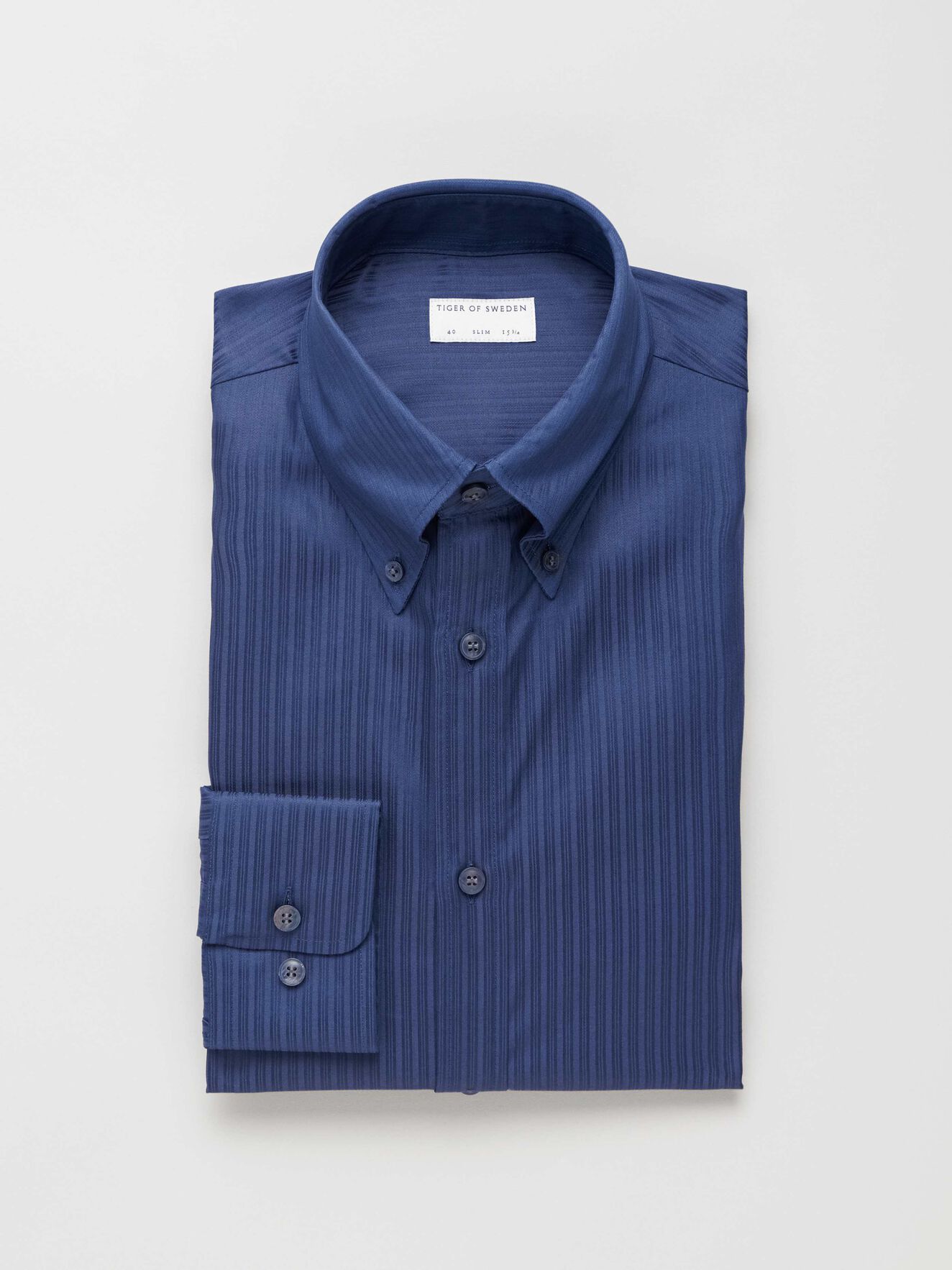 Fablo Shirt in Light Ink from Tiger of Sweden Fablo Shirt in Light Ink from Tiger of Sweden