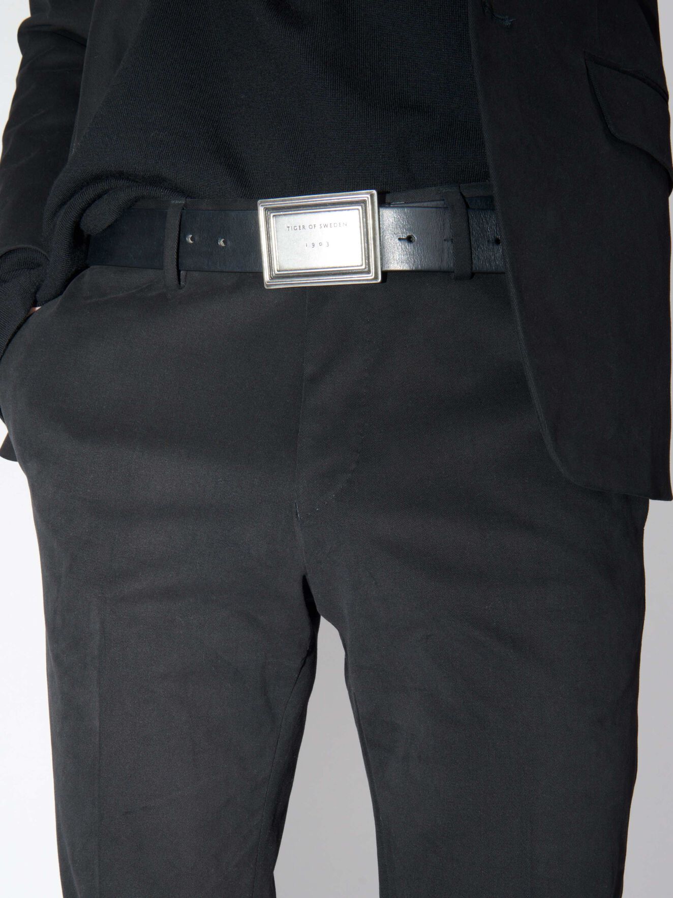 Todd Trousers in Black from Tiger of Sweden Todd Trousers in Black from Tiger of Sweden