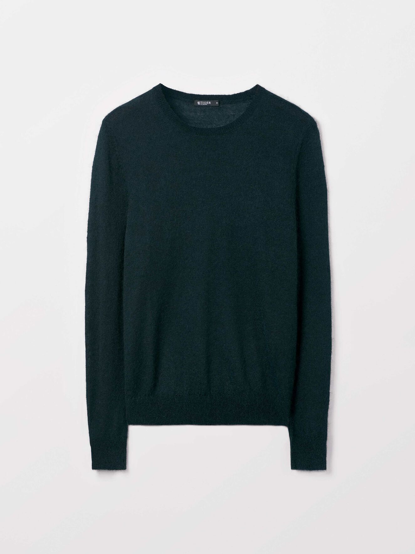 Nickol Pullover in Seaweed Green from Tiger of Sweden Nickol Pullover in Seaweed Green from Tiger of Sweden