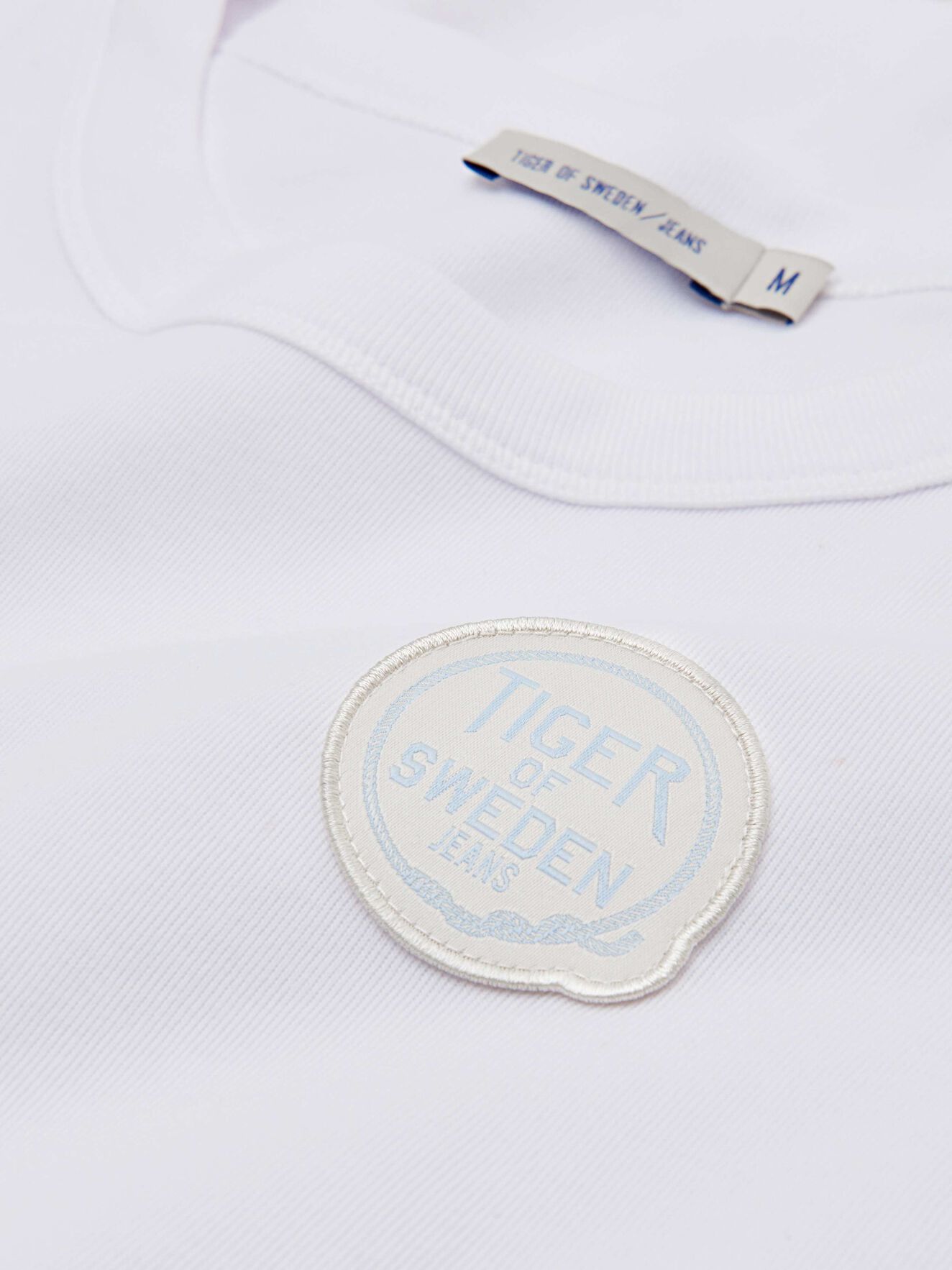Sterna T-Shirt in White from Tiger of Sweden Sterna T-Shirt in White from Tiger of Sweden
