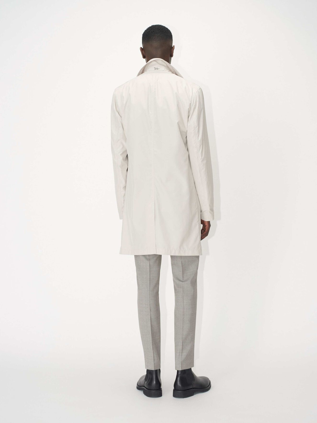 Calton Coat in Tehina from Tiger of Sweden Calton Coat in Tehina from Tiger of Sweden