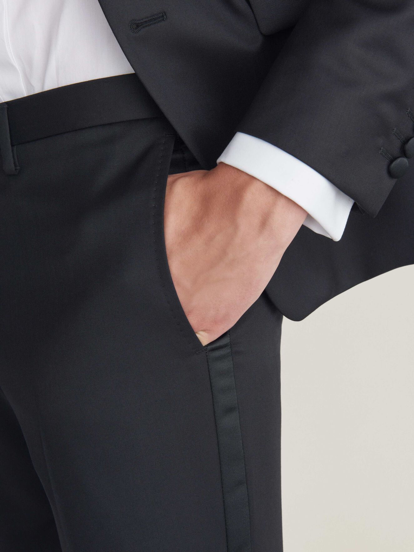 Thulin Trousers in Black from Tiger of Sweden Thulin Trousers in Black from Tiger of Sweden