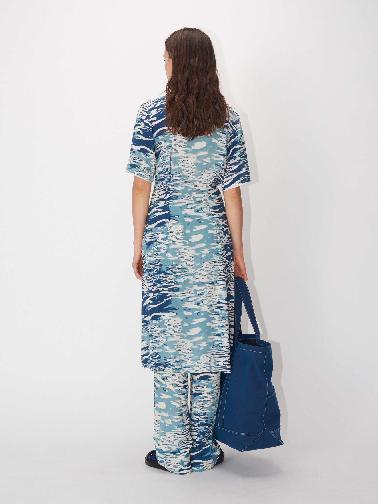 Nara O Dress in Print from Tiger of Sweden Nara O Dress in Print from Tiger of Sweden
