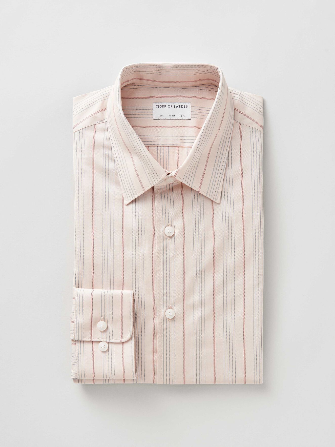Farrell Hemd in Soft White from Tiger of Sweden Farrell Hemd in Soft White from Tiger of Sweden