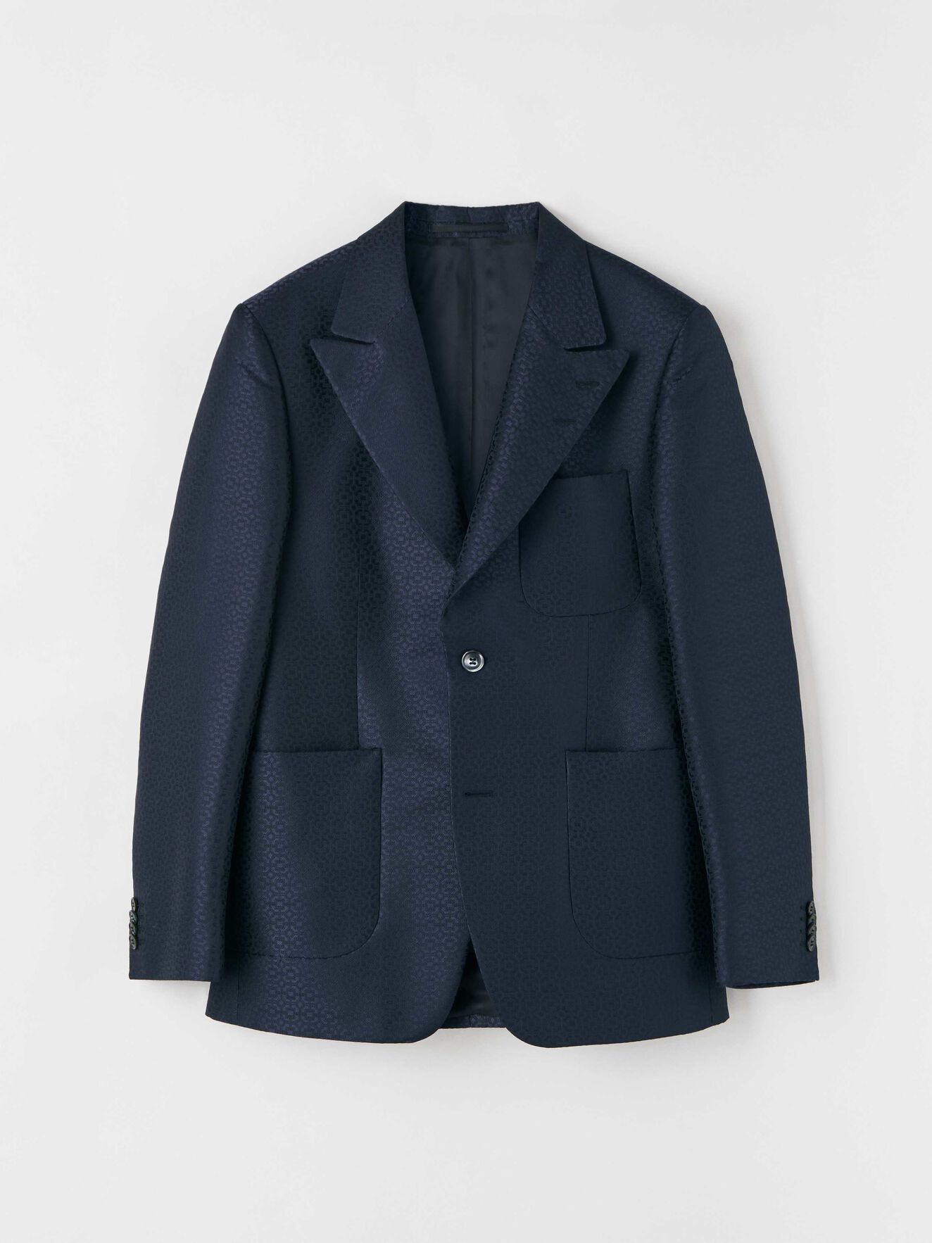 Javio Ns Blazer in Light Ink from Tiger of Sweden Javio Ns Blazer in Light Ink from Tiger of Sweden