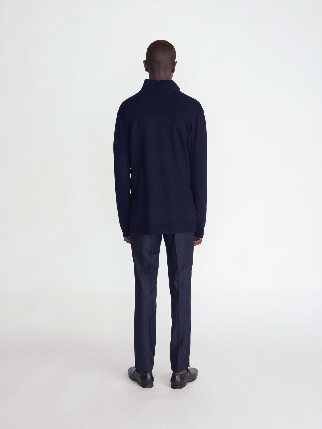 Nohan Pullover in Light Ink from Tiger of Sweden Nohan Pullover in Light Ink from Tiger of Sweden
