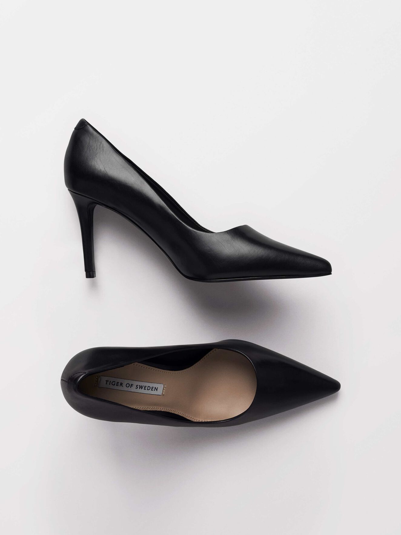 Xero Pumps in Black from Tiger of Sweden Xero Pumps in Black from Tiger of Sweden