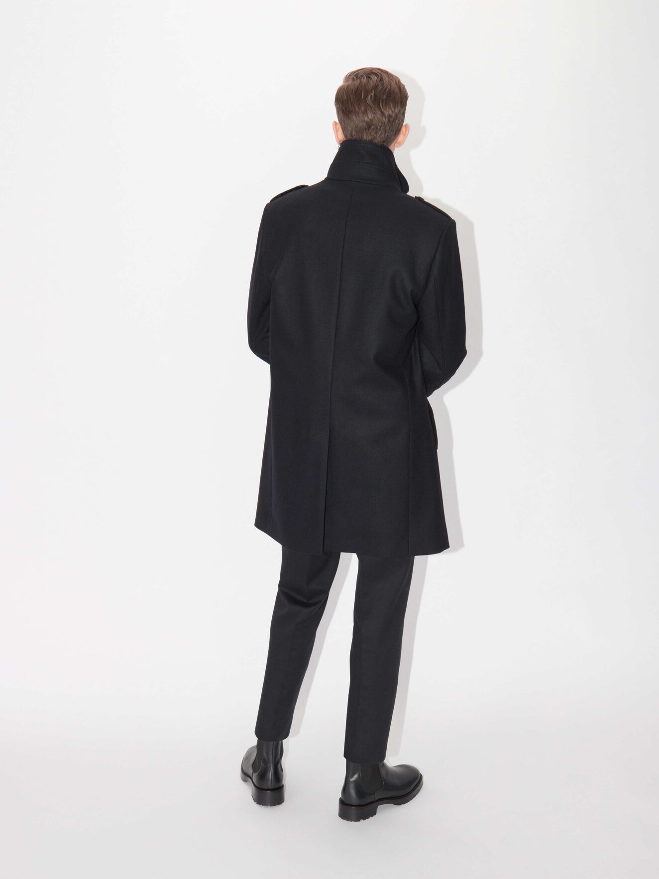 Cunning Coat in Black from Tiger of Sweden Cunning Coat in Black from Tiger of Sweden