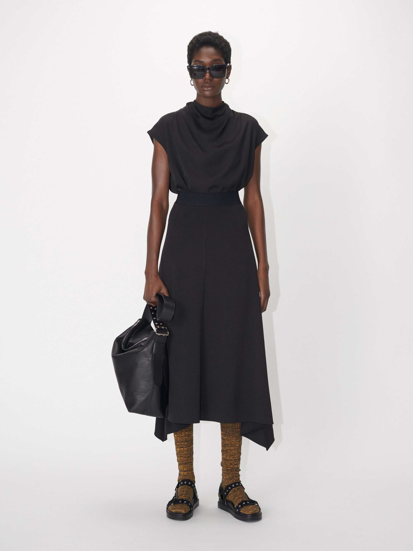 Volon Top in Black from Tiger of Sweden Volon Top in Black from Tiger of Sweden