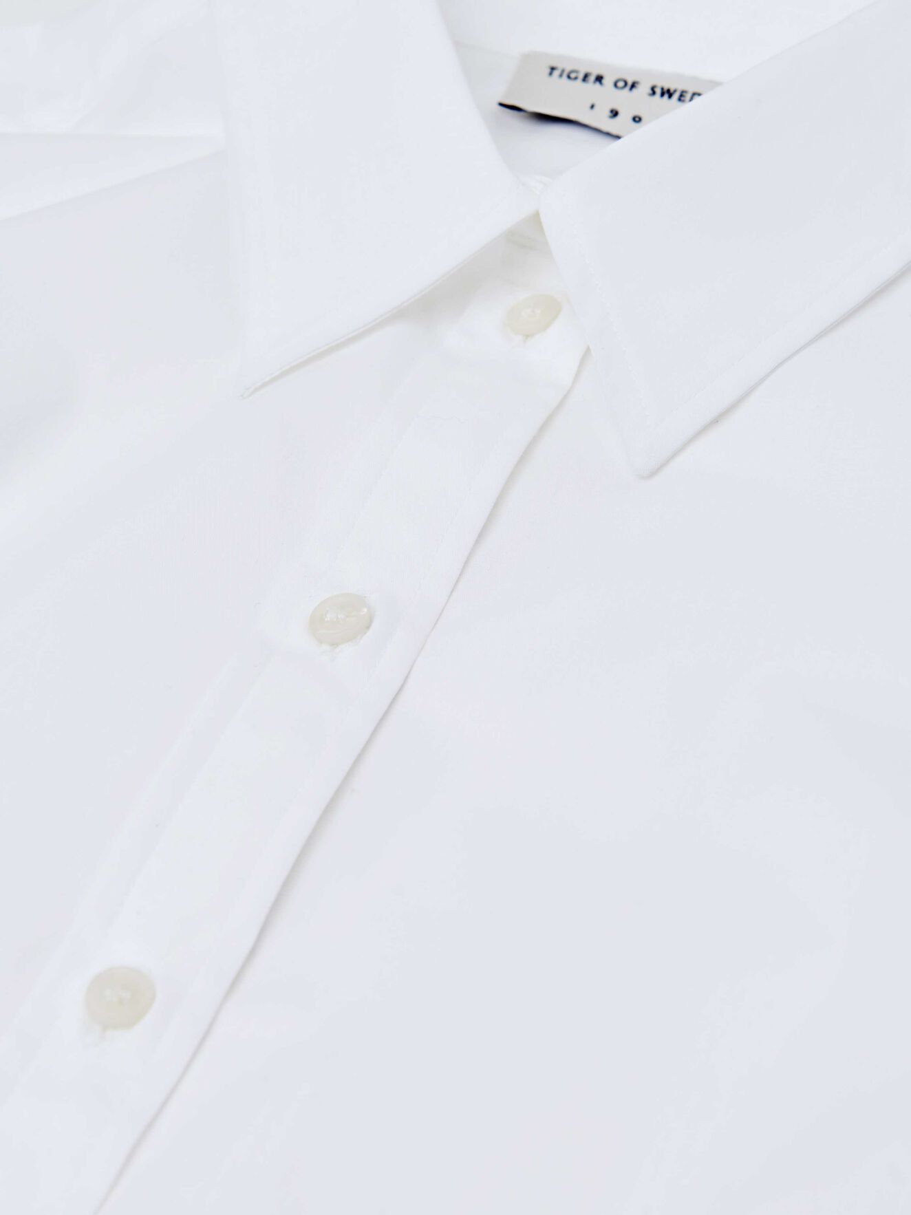 Ame Bluse in Bright White from Tiger of Sweden Ame Bluse in Bright White from Tiger of Sweden