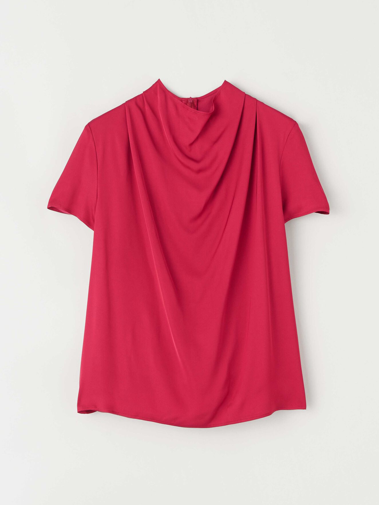 Volona Top in Wicked Red from Tiger of Sweden Volona Top in Wicked Red from Tiger of Sweden