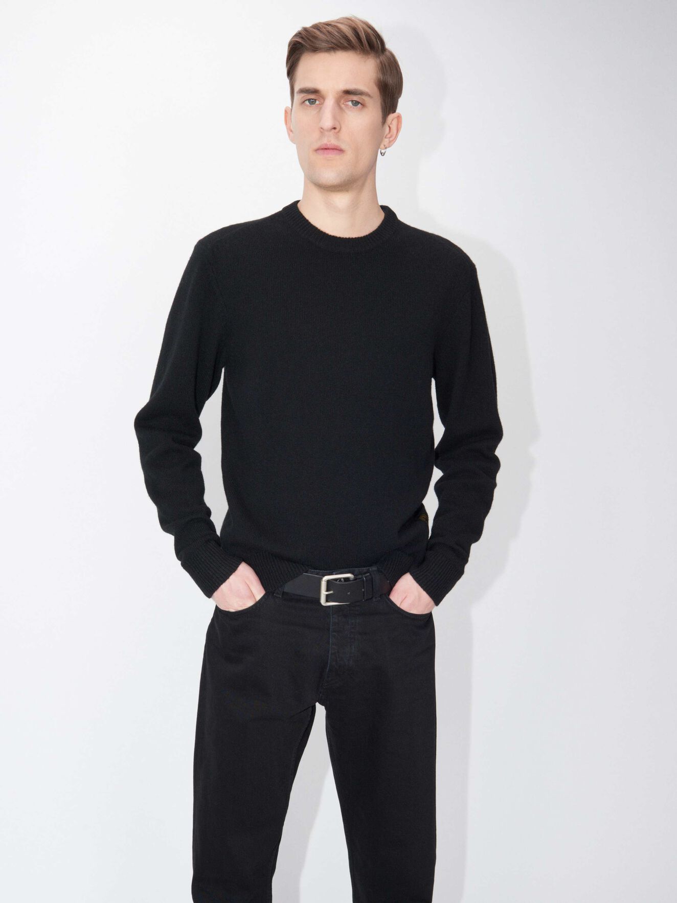 Aint Pullover in Black from Tiger of Sweden Aint Pullover in Black from Tiger of Sweden
