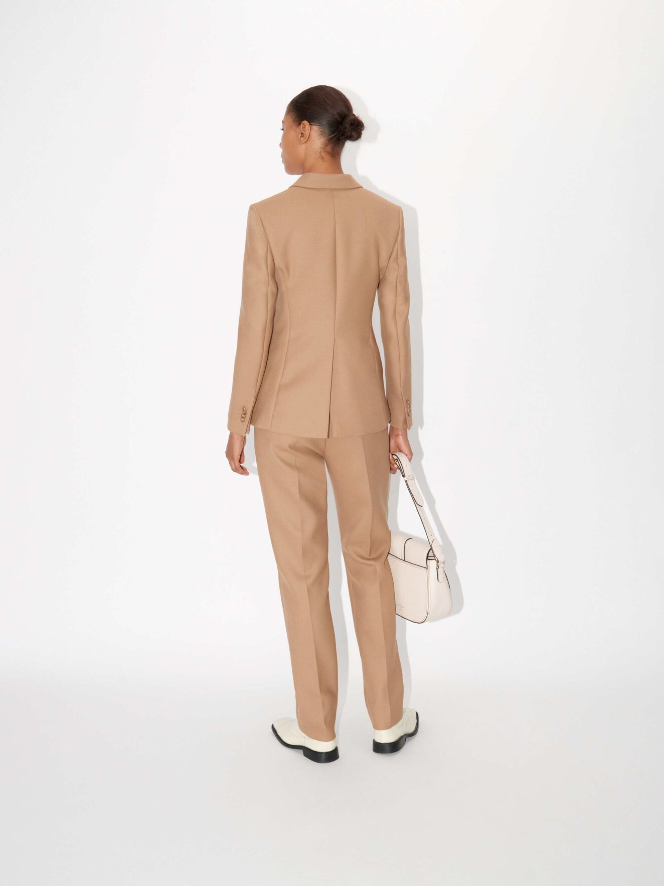 Blazing Blazer in Dark Sand from Tiger of Sweden Blazing Blazer in Dark Sand from Tiger of Sweden