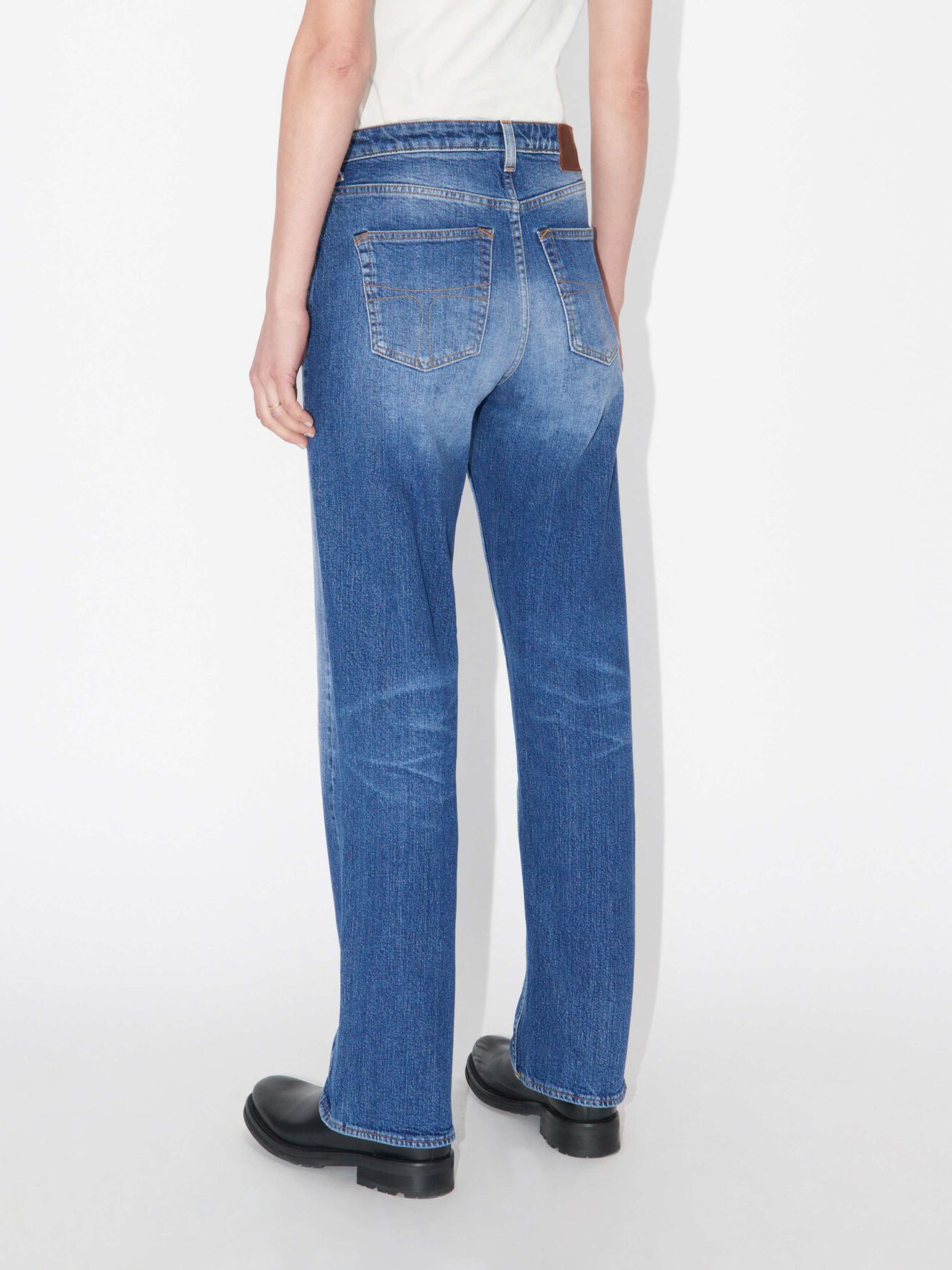 Fran Jeans in Medium Blue from Tiger of Sweden Fran Jeans in Medium Blue from Tiger of Sweden