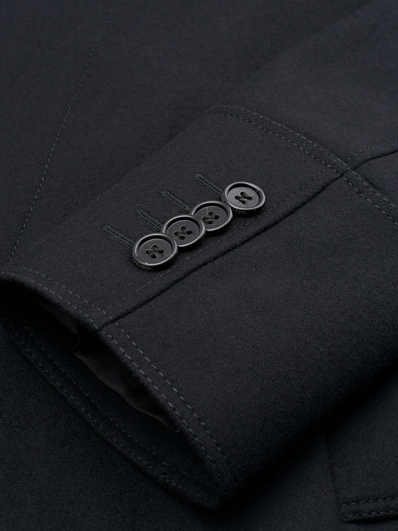 Cunning Coat in Black from Tiger of Sweden Cunning Coat in Black from Tiger of Sweden