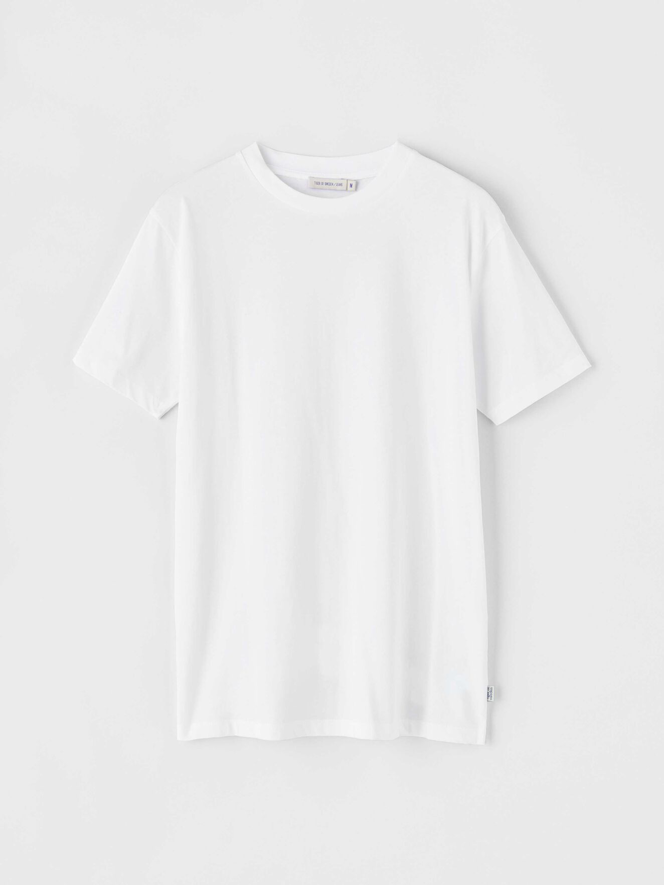 Fleek T-Shirt in White from Tiger of Sweden Fleek T-Shirt in White from Tiger of Sweden