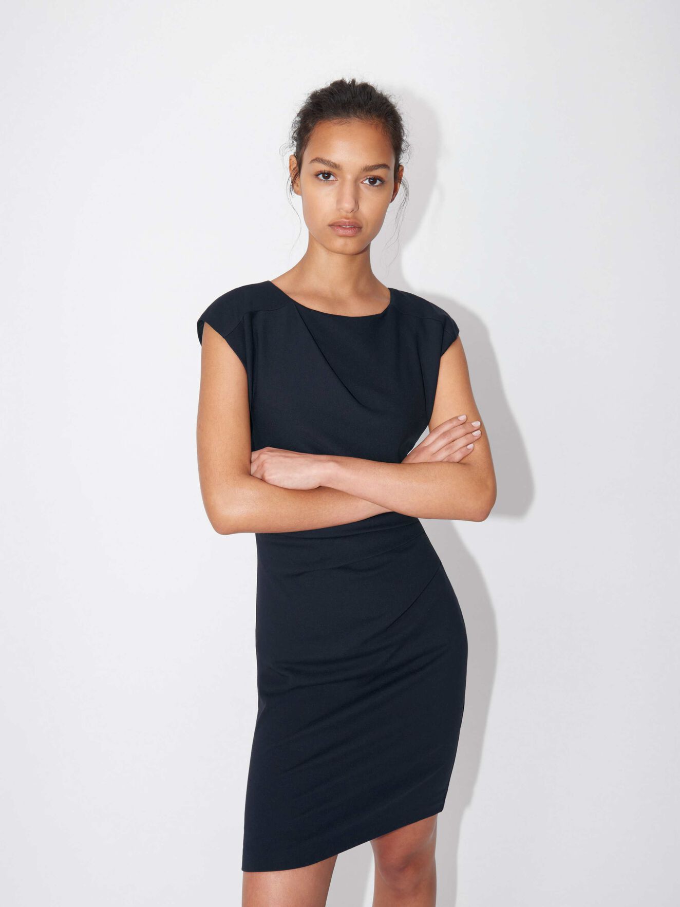 Mi Stretch Dress in Light Ink from Tiger of Sweden Mi Stretch Dress in Light Ink from Tiger of Sweden