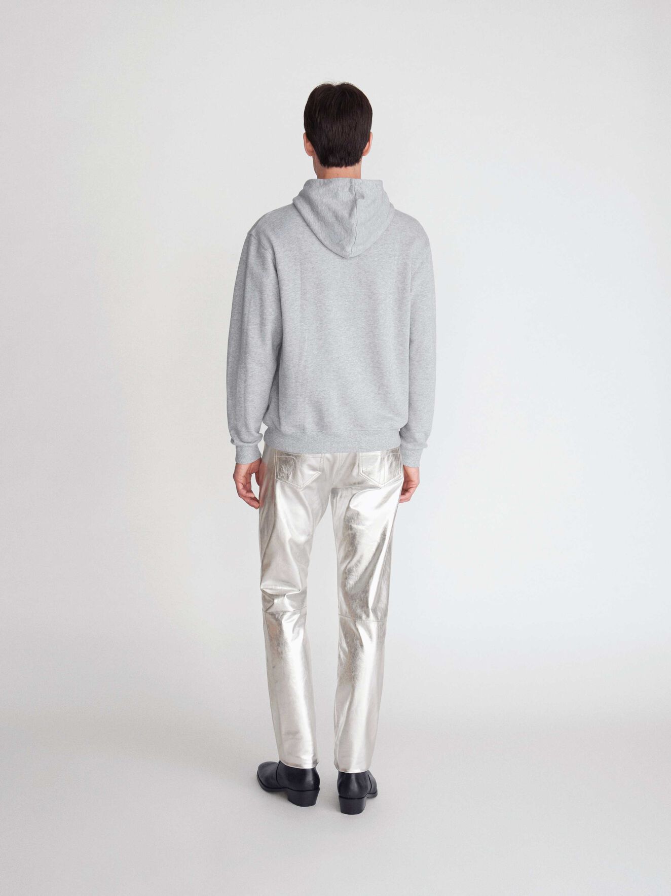 Eliaz Hoodie in Grey melange from Tiger of Sweden Eliaz Hoodie in Grey melange from Tiger of Sweden