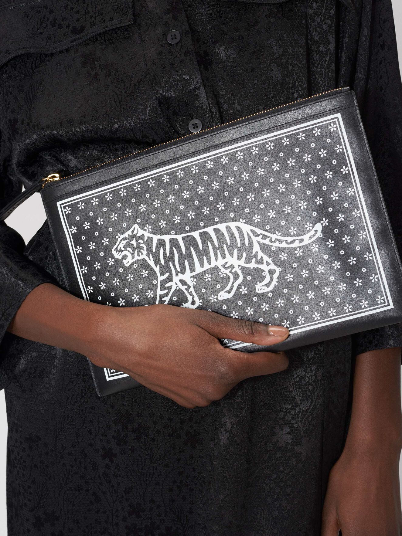 Flogrentia Bag in Black from Tiger of Sweden Flogrentia Bag in Black from Tiger of Sweden