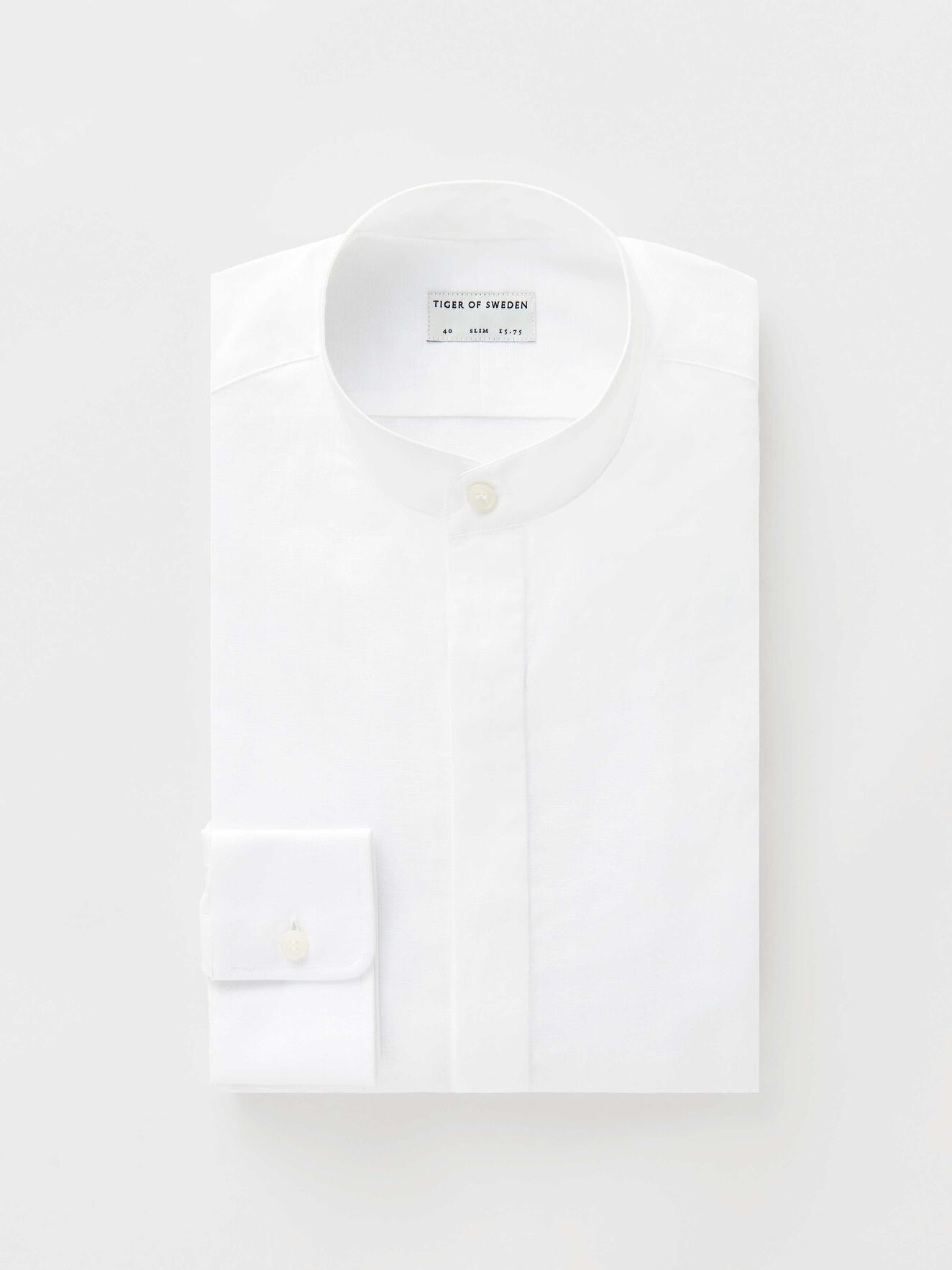 Forward Shirt in Pure white from Tiger of Sweden Forward Shirt in Pure white from Tiger of Sweden