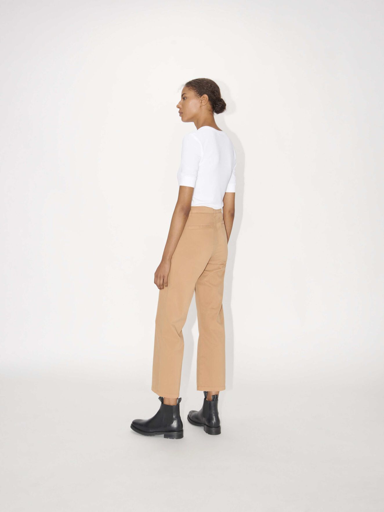 Eiria 2 Trousers in Fenugreek from Tiger of Sweden Eiria 2 Trousers in Fenugreek from Tiger of Sweden