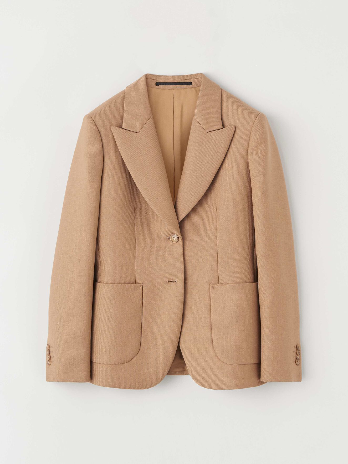 Blazing Blazer in Dark Sand from Tiger of Sweden Blazing Blazer in Dark Sand from Tiger of Sweden