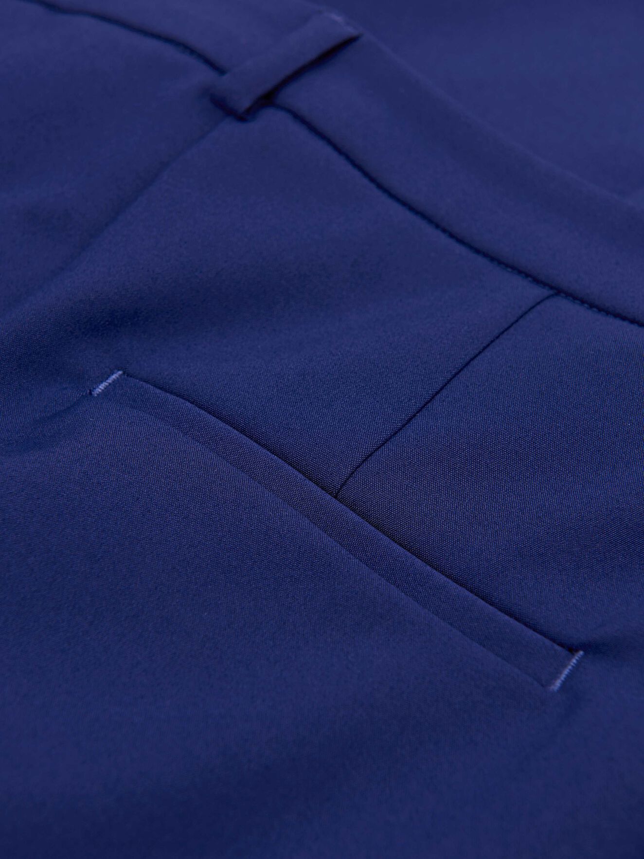 Noora 2 Trousers in Deep Ocean Blue from Tiger of Sweden Noora 2 Trousers in Deep Ocean Blue from Tiger of Sweden